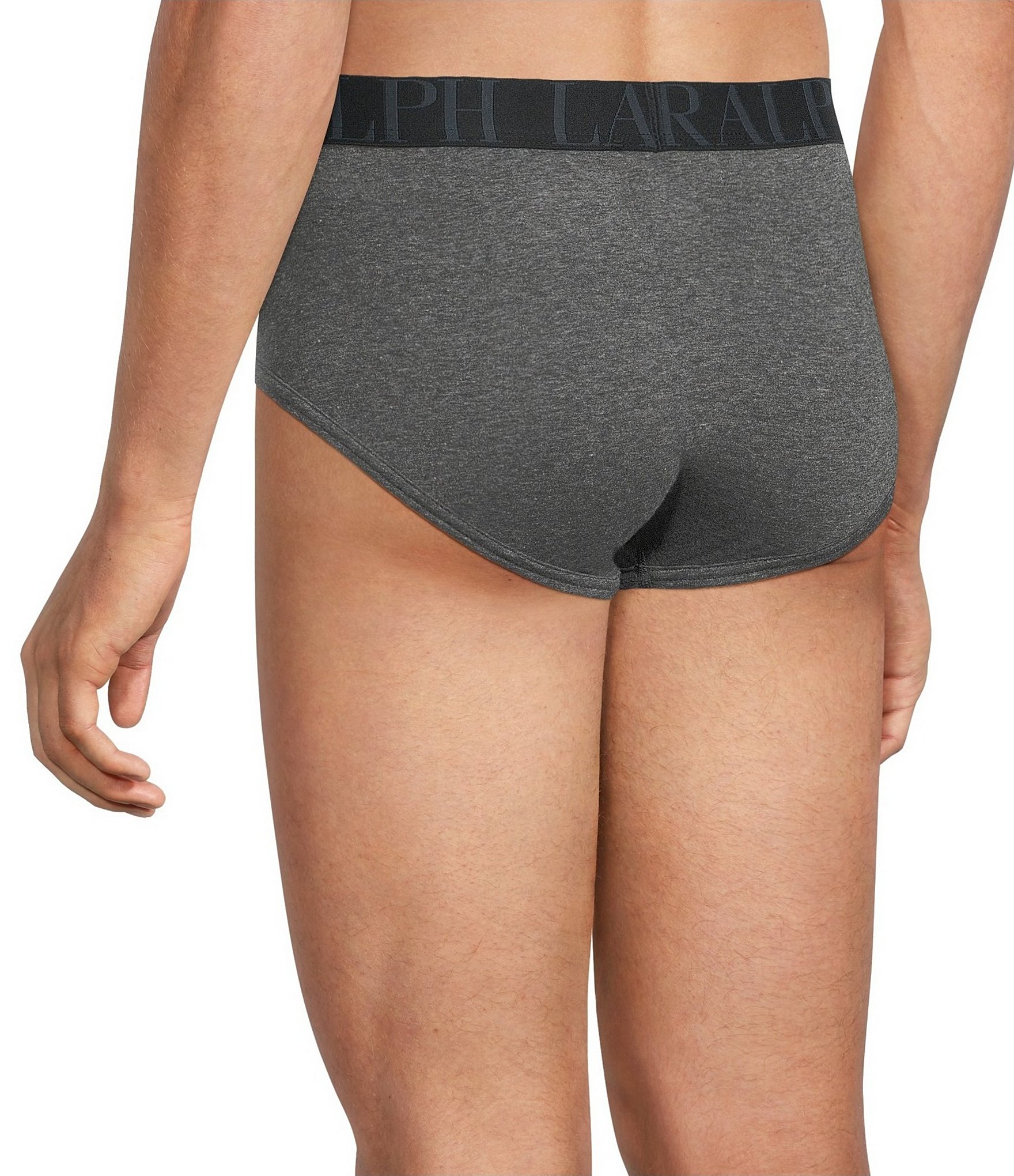 Polo Ralph Lauren Classic Fit Stretch Briefs 4-Pack