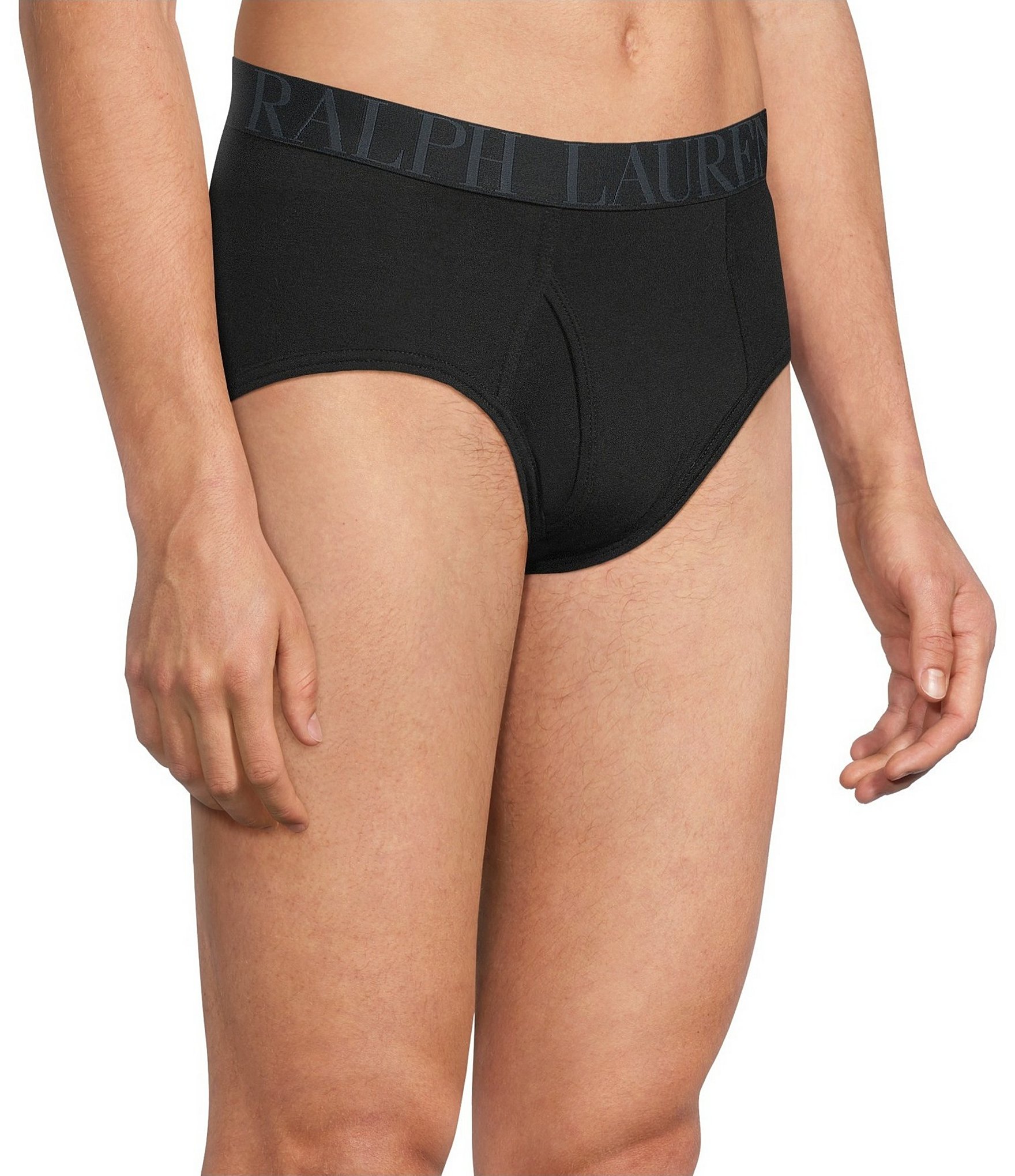 Polo Ralph Lauren Classic Fit Stretch Briefs 4-Pack