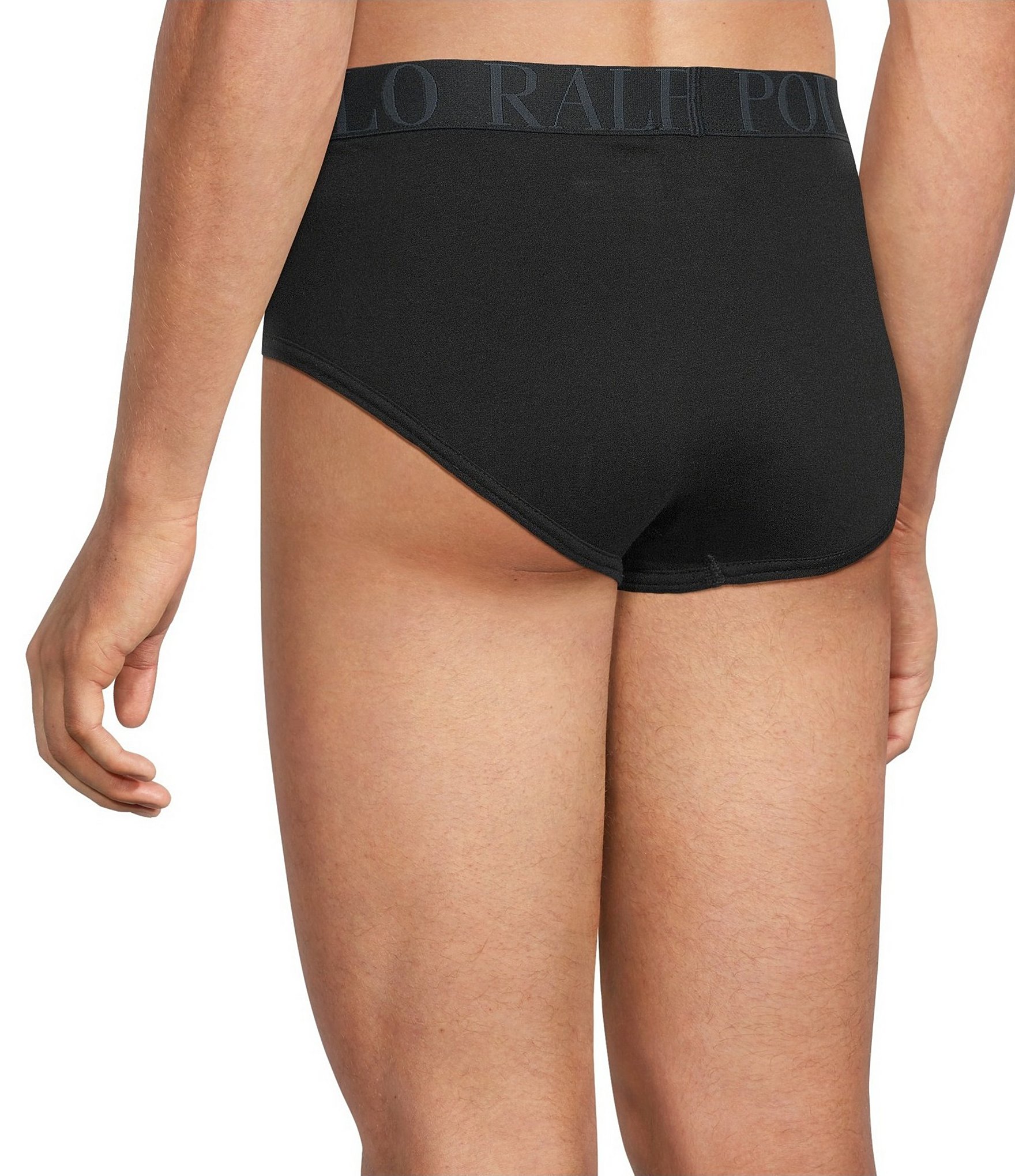 Polo Ralph Lauren Classic Fit Stretch Briefs 4-Pack