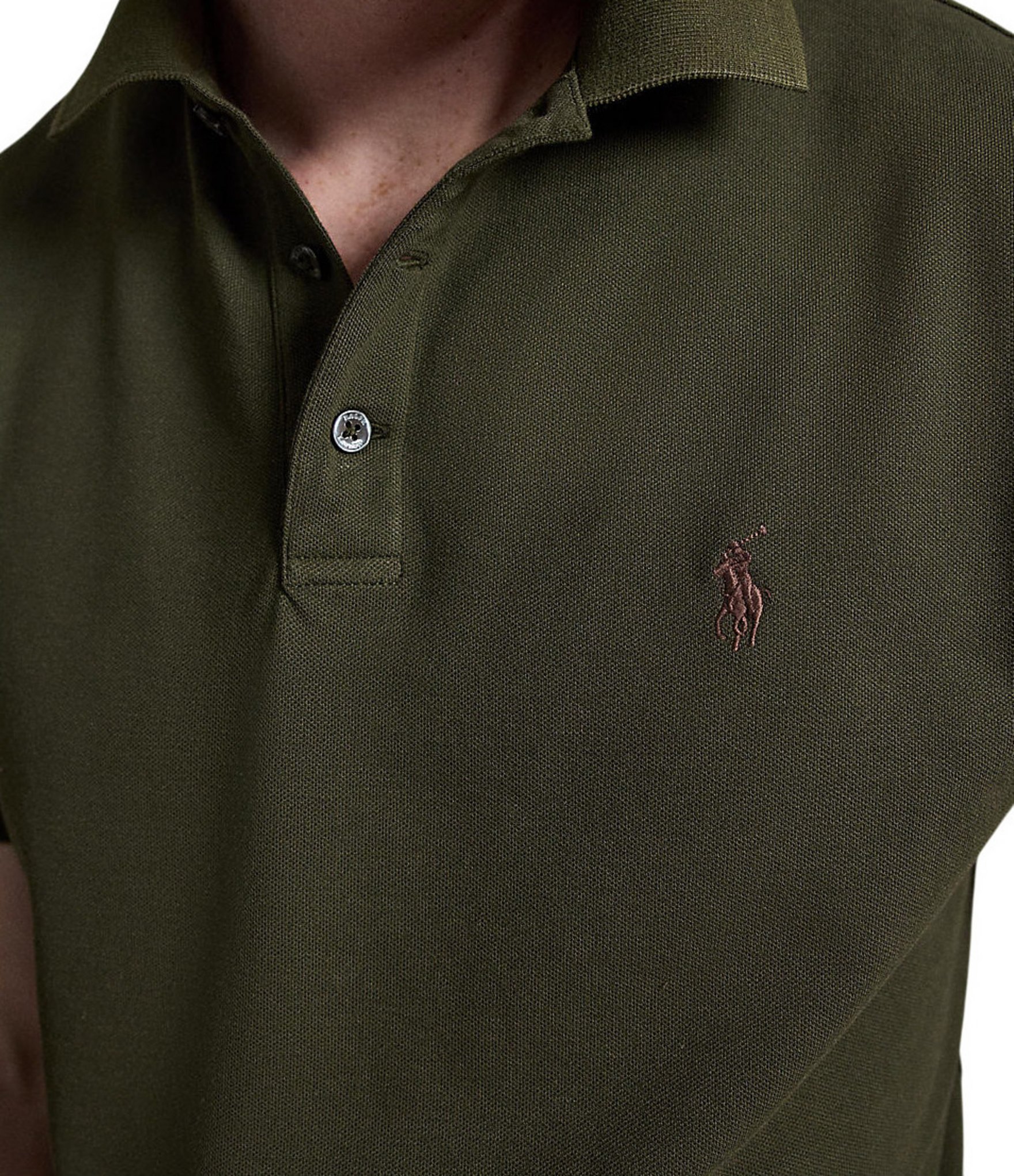 Polo Ralph Lauren Classic Fit Stretch Mesh Short Sleeve Polo Shirt