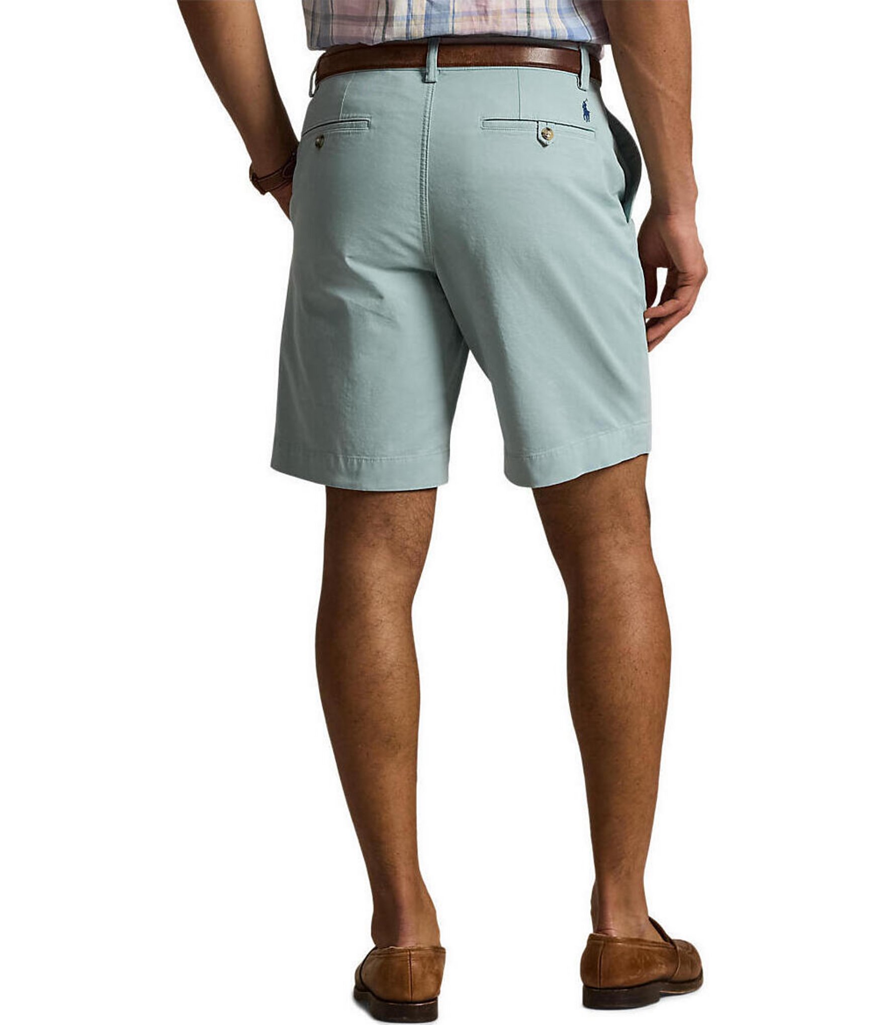 Polo Ralph Lauren Classic Fit Stretch 9#double; Inseam Twill Shorts