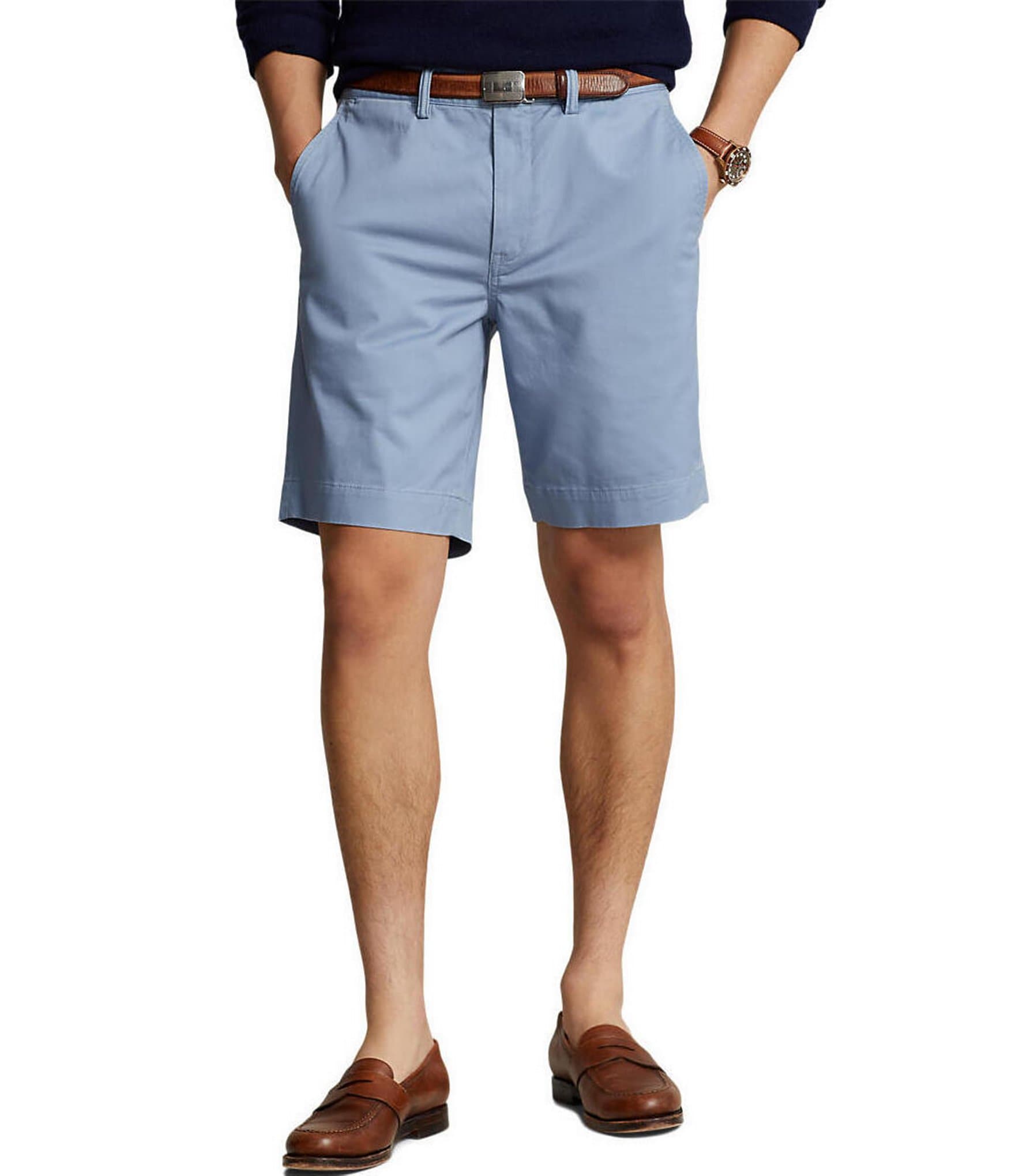 Polo Ralph Lauren Classic Fit Stretch 9#double; Inseam Twill Shorts