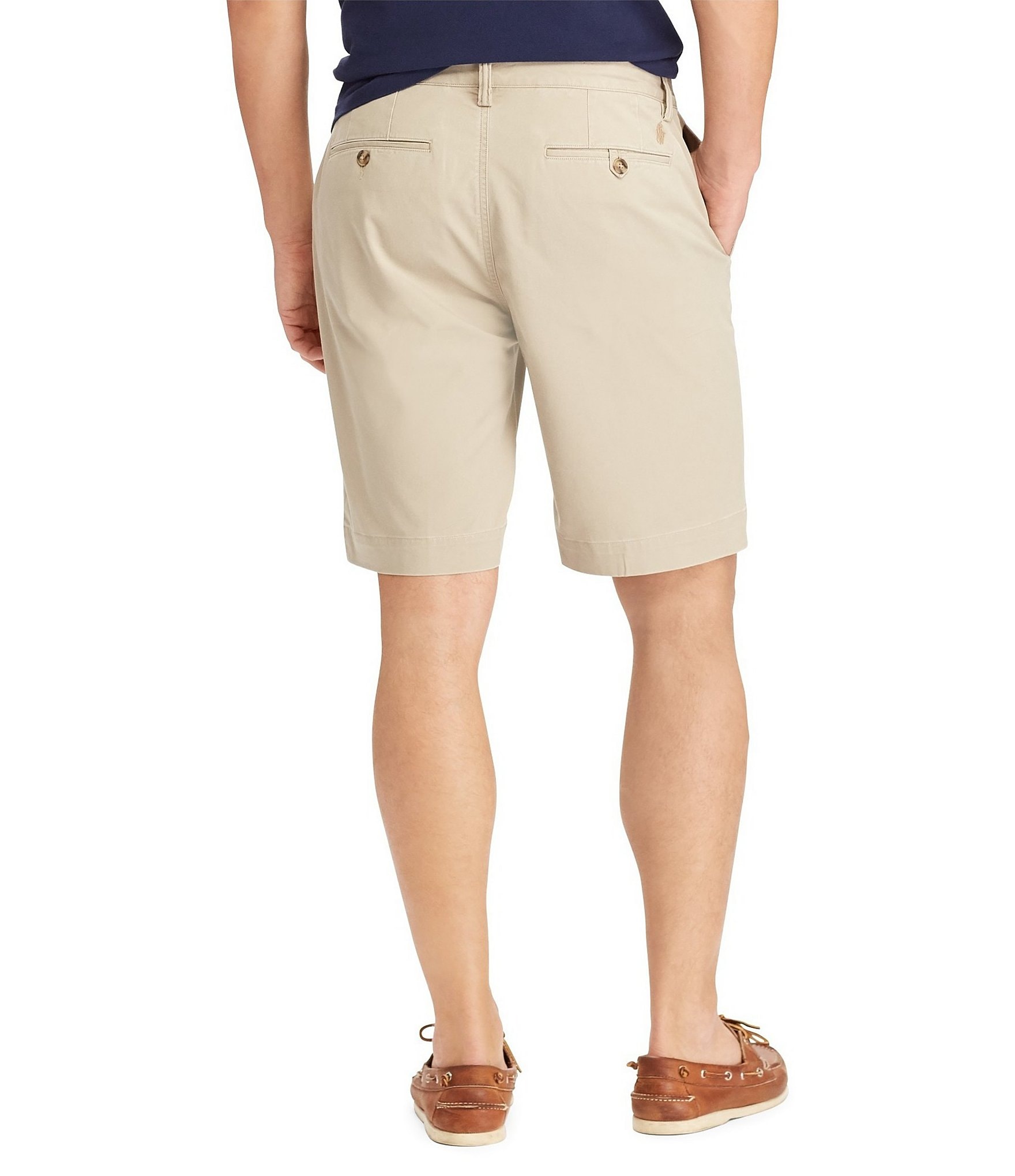 Polo Ralph Lauren Classic Fit Stretch 9#double; Inseam Twill Shorts