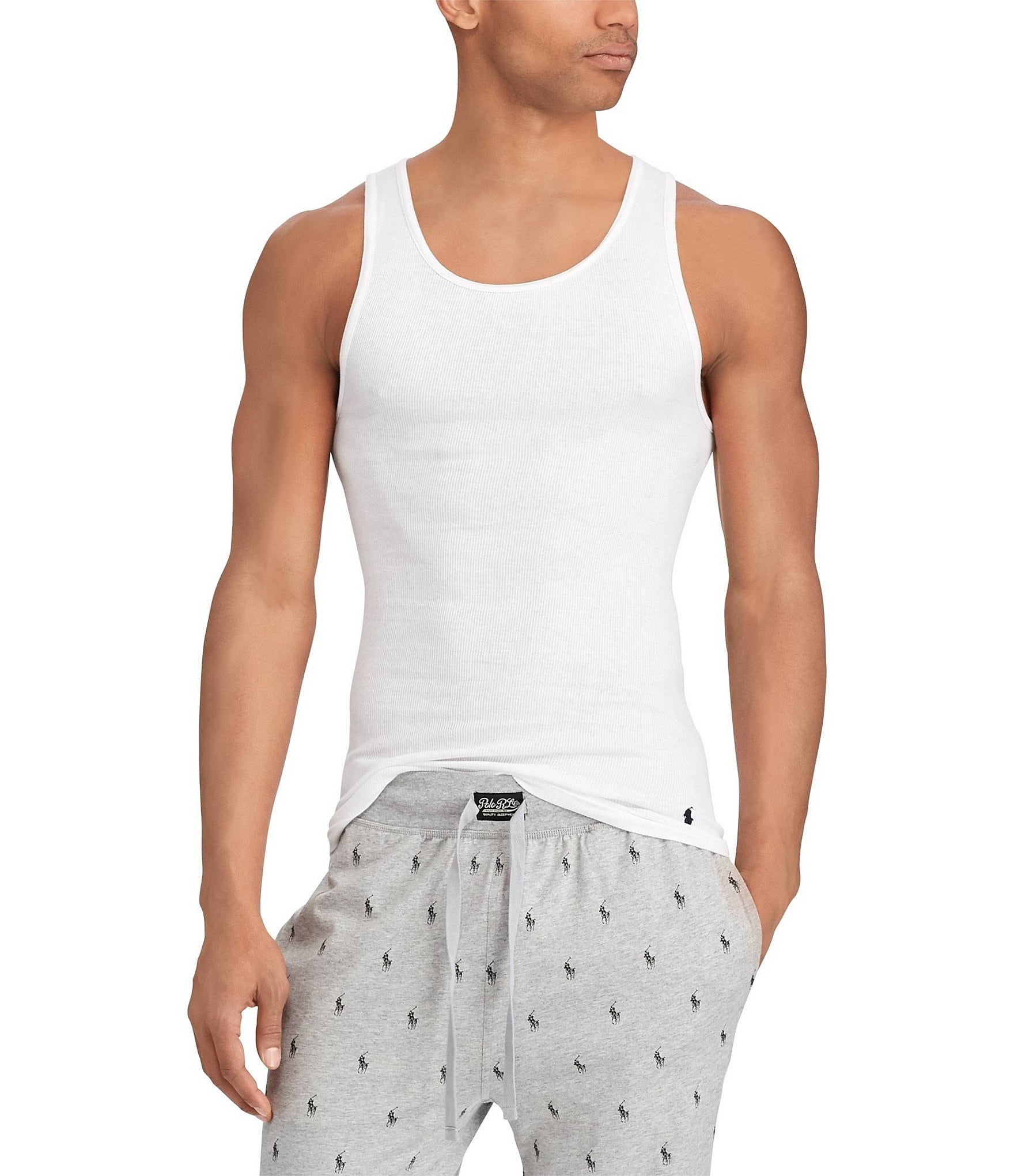 Polo Ralph Lauren Classic Fit Tank 3-Pack