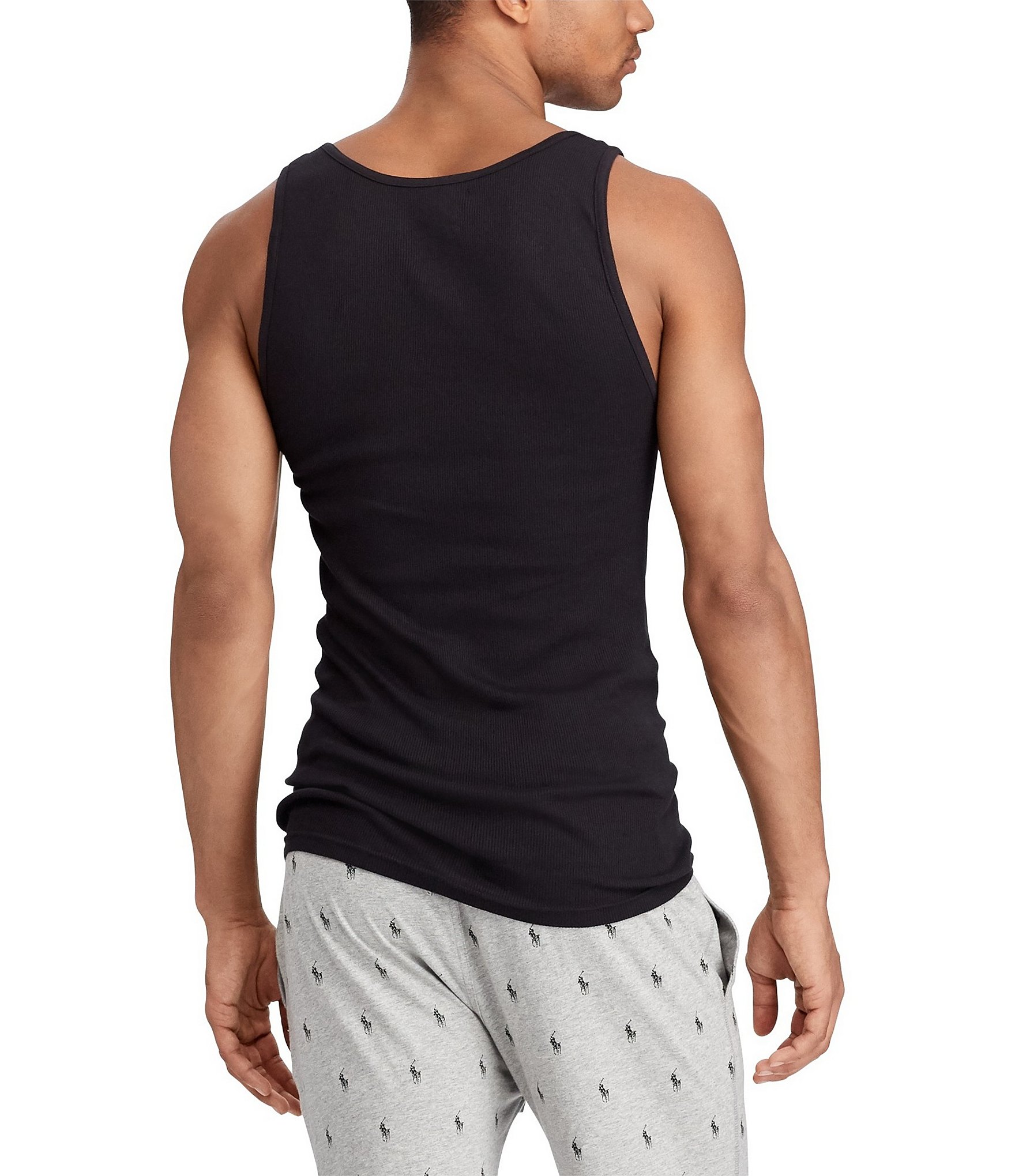 Polo Ralph Lauren Classic Fit Tank 3-Pack