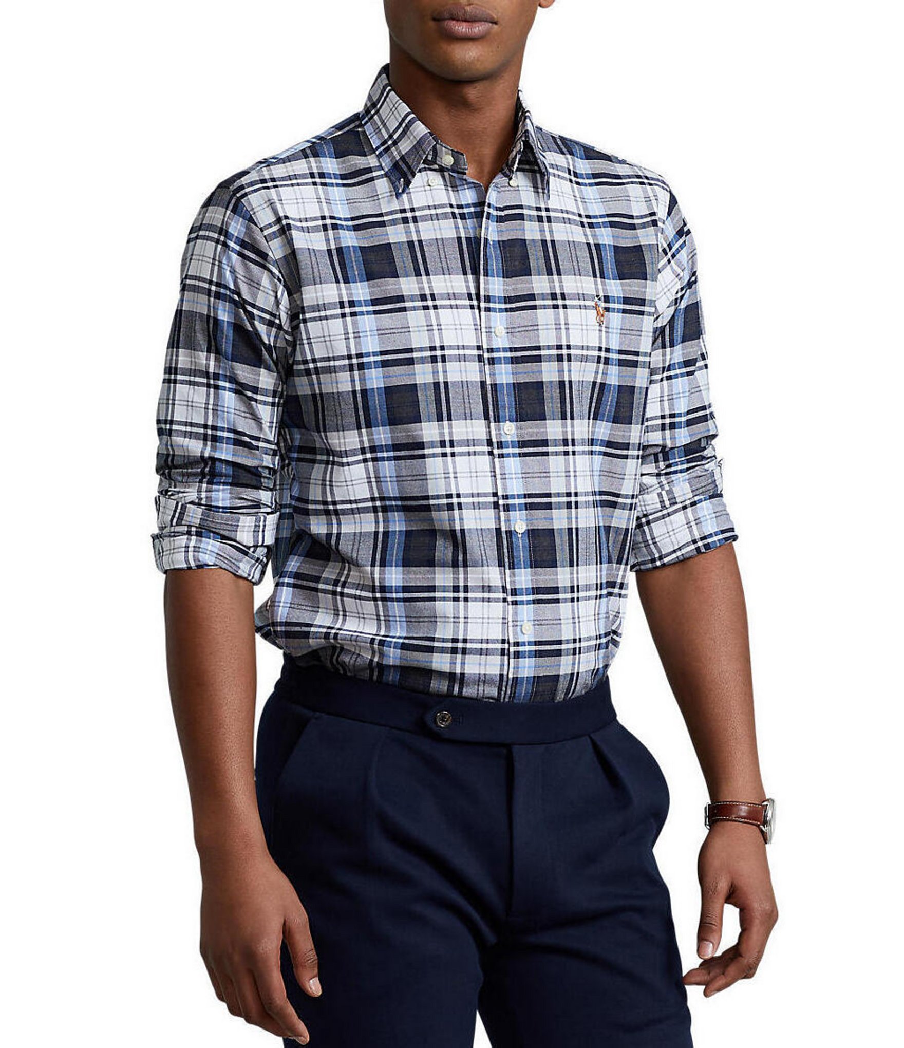 ralph lauren clearance: Men's Shirts | Dillard's