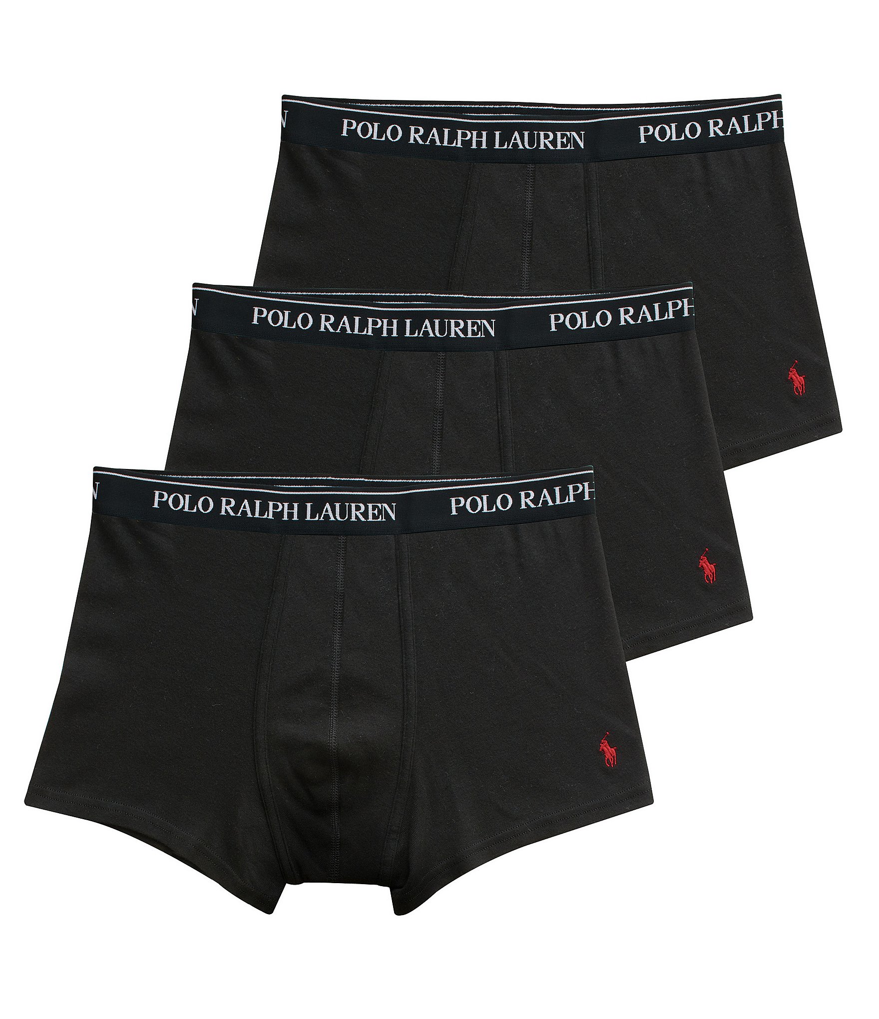 Polo Ralph Lauren Classic Fit Assorted Boxer Briefs 3-Pack