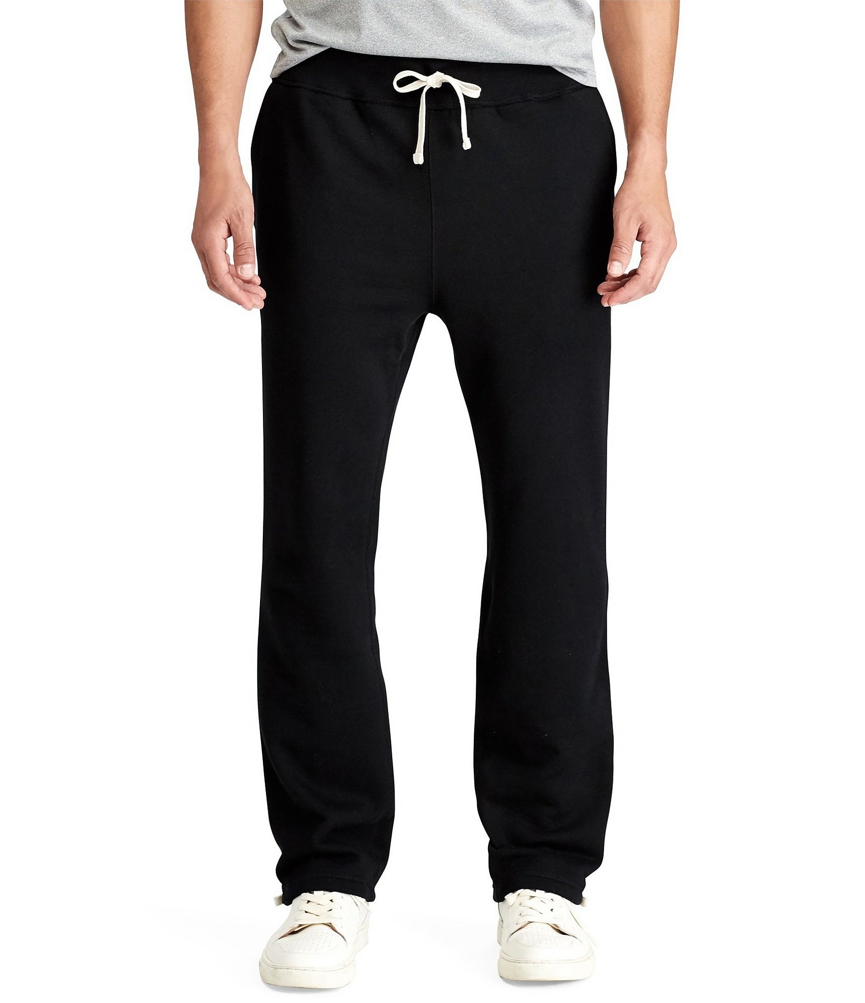 Polo hotsell pants black