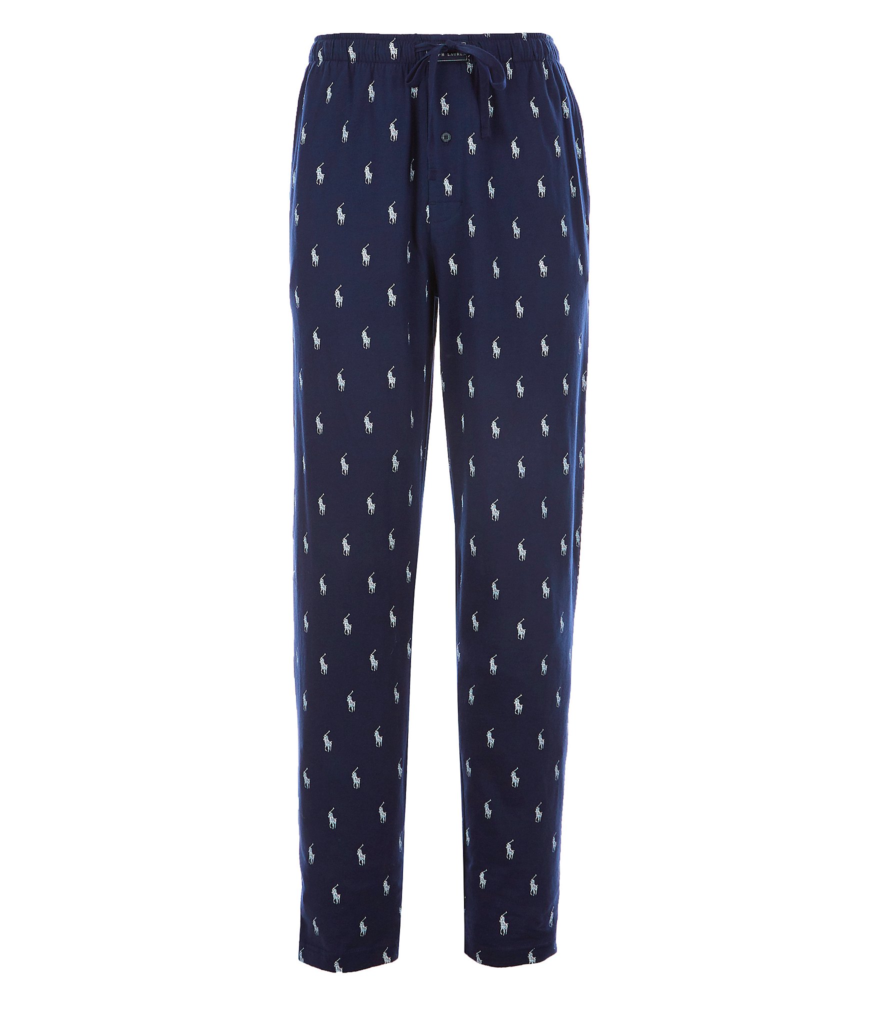 Polo Ralph Lauren Classic Knit All Over Polo Player Pajama Pants