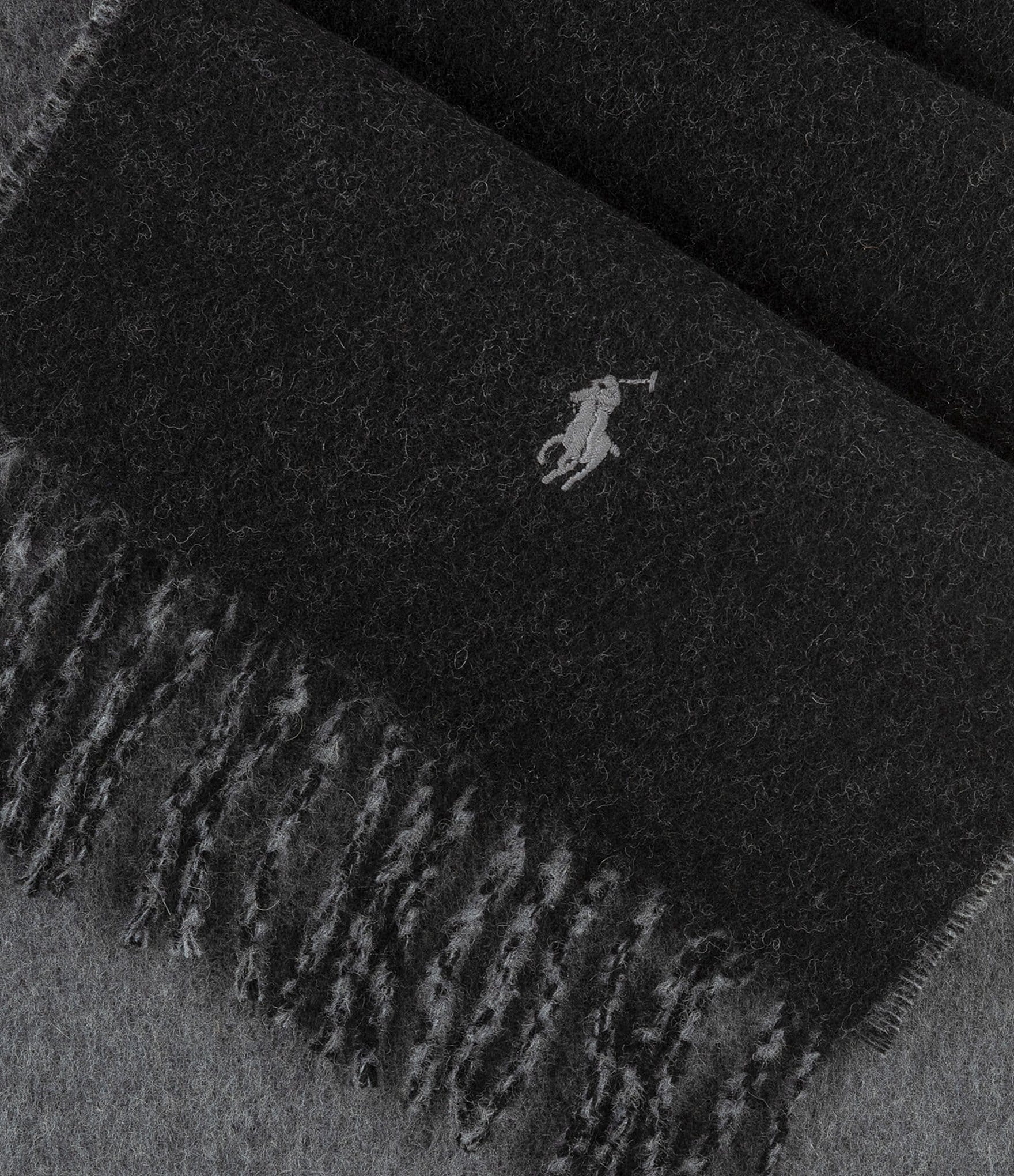 Polo Ralph Lauren Classic Reversible Wool-Blend Scarf