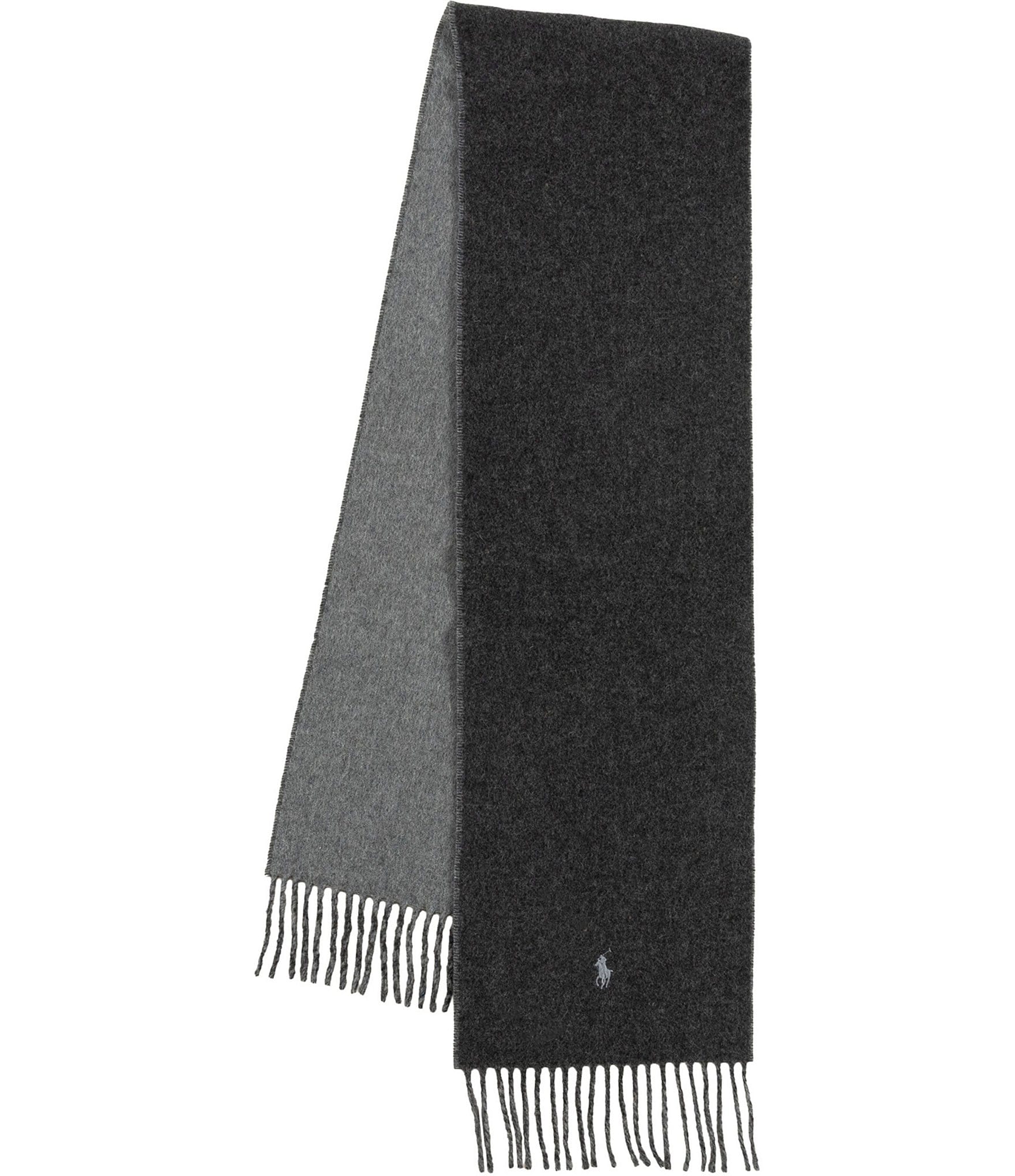 Polo Ralph Lauren Classic Reversible Wool-Blend Scarf