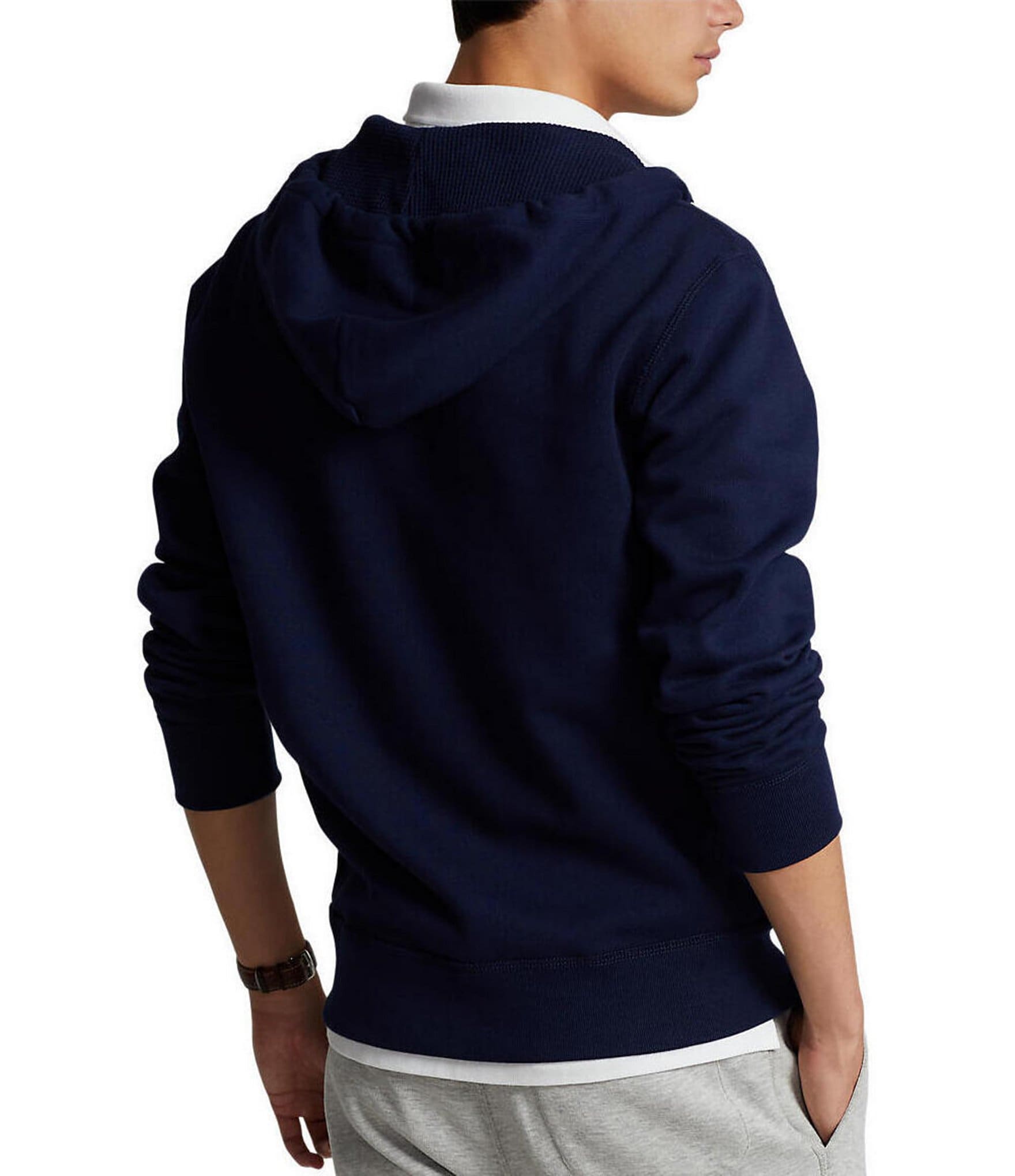 Polo Ralph Lauren Classic Solid Fleece Hoodie