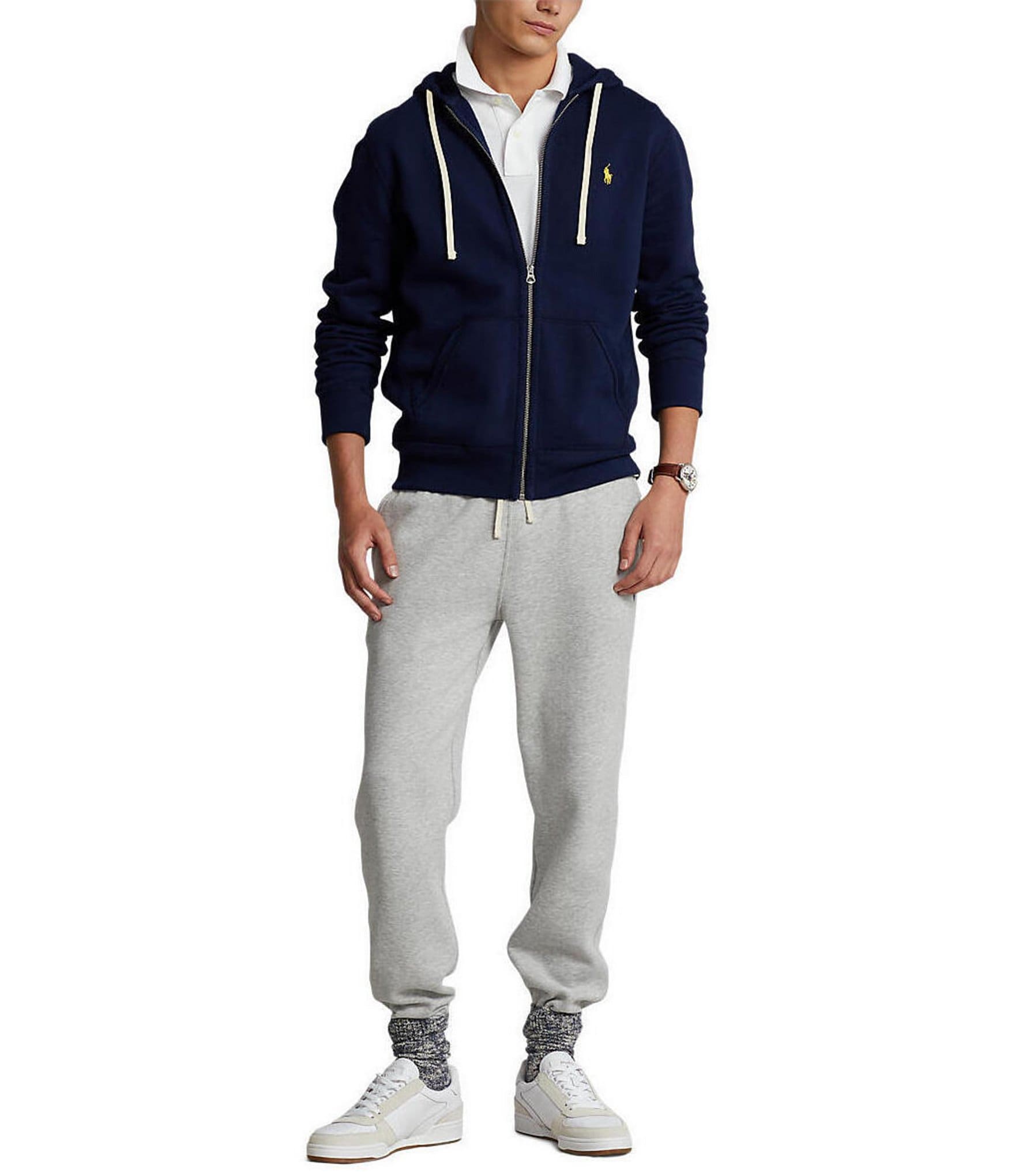 Polo Ralph Lauren Classic Solid Fleece Hoodie