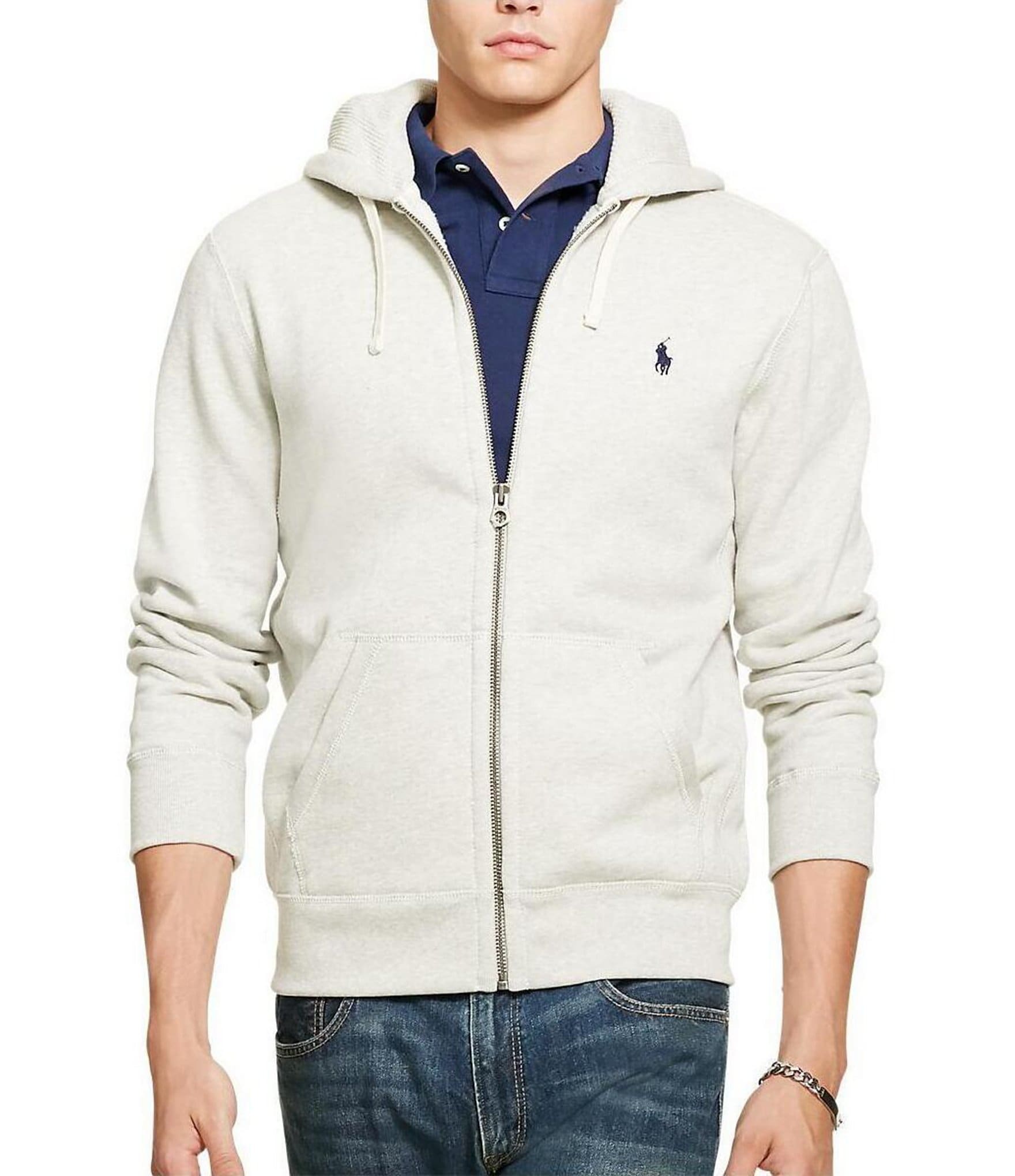 Polo Ralph Lauren Classic Solid Fleece Hoodie