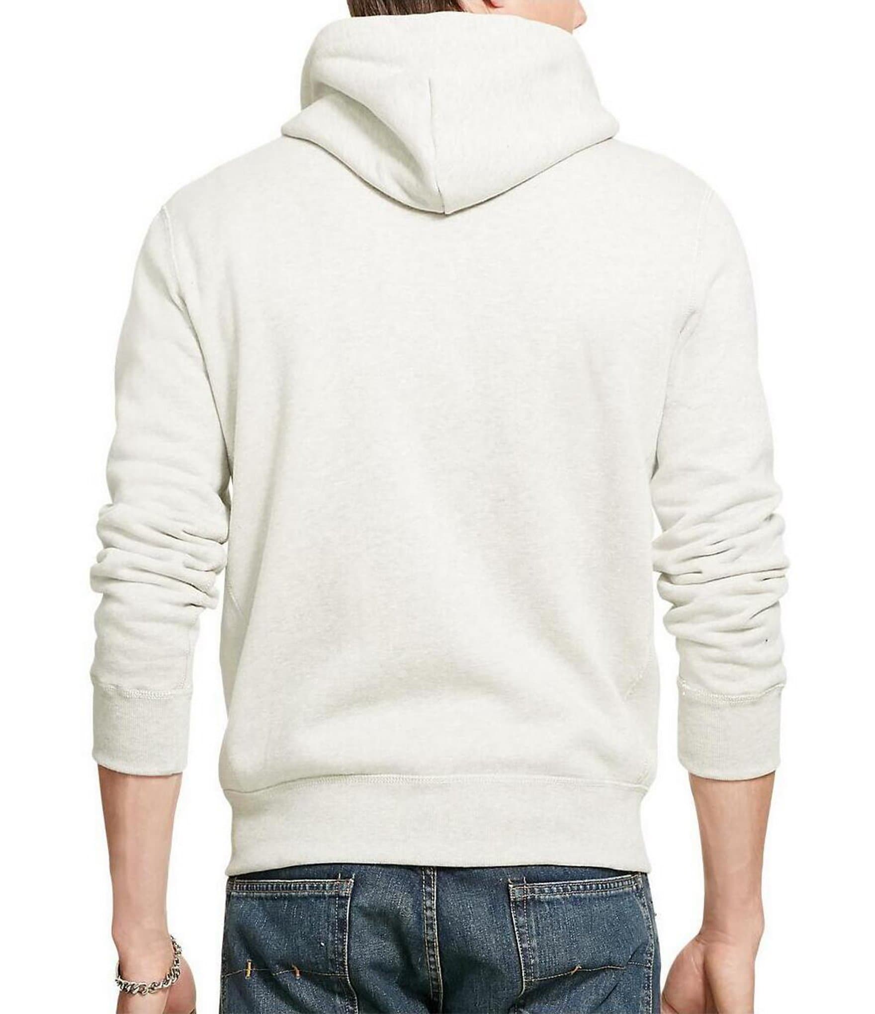 Polo Ralph Lauren Classic Solid Fleece Hoodie