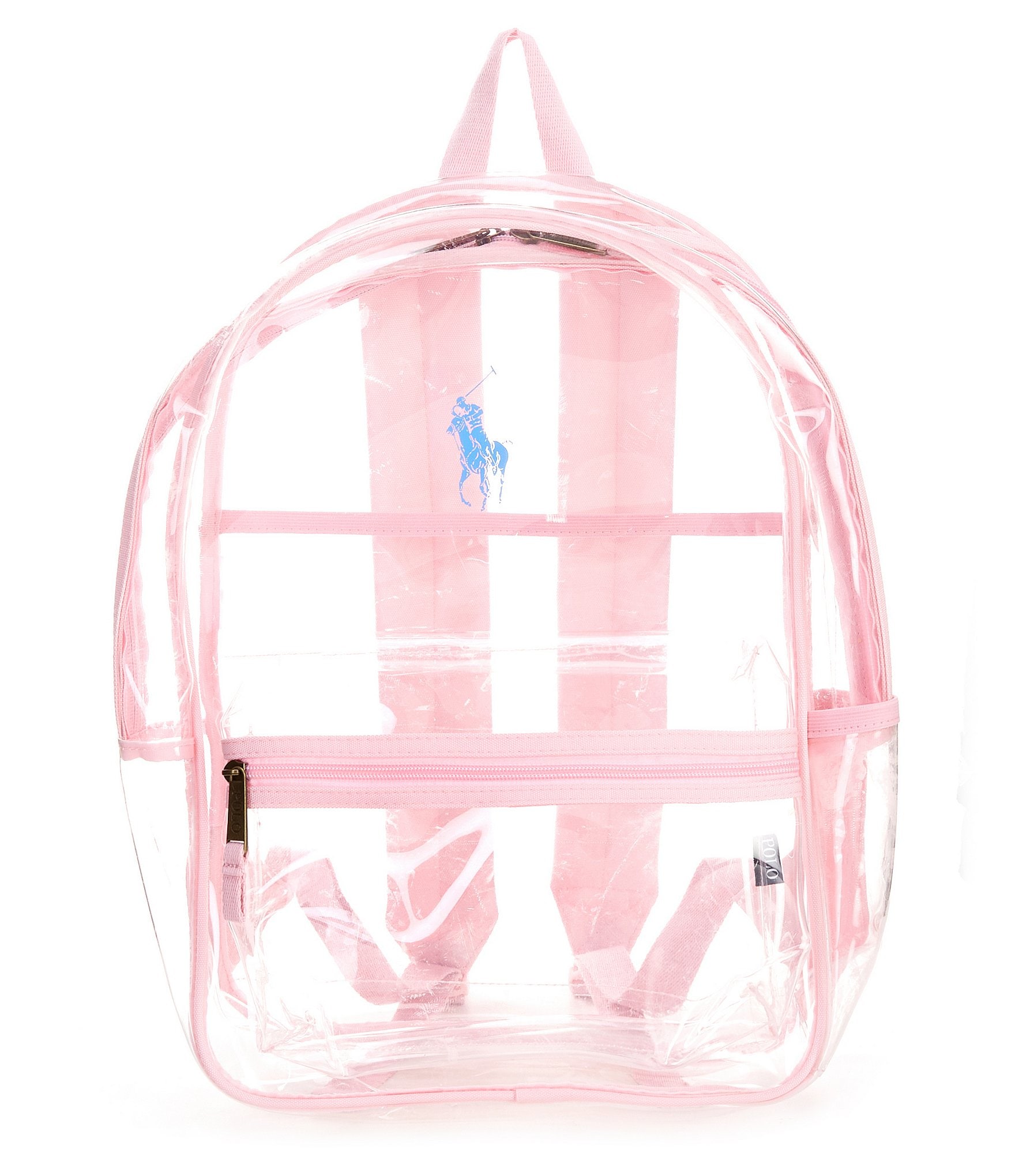 Polo Ralph Lauren Kids Clear Backpack