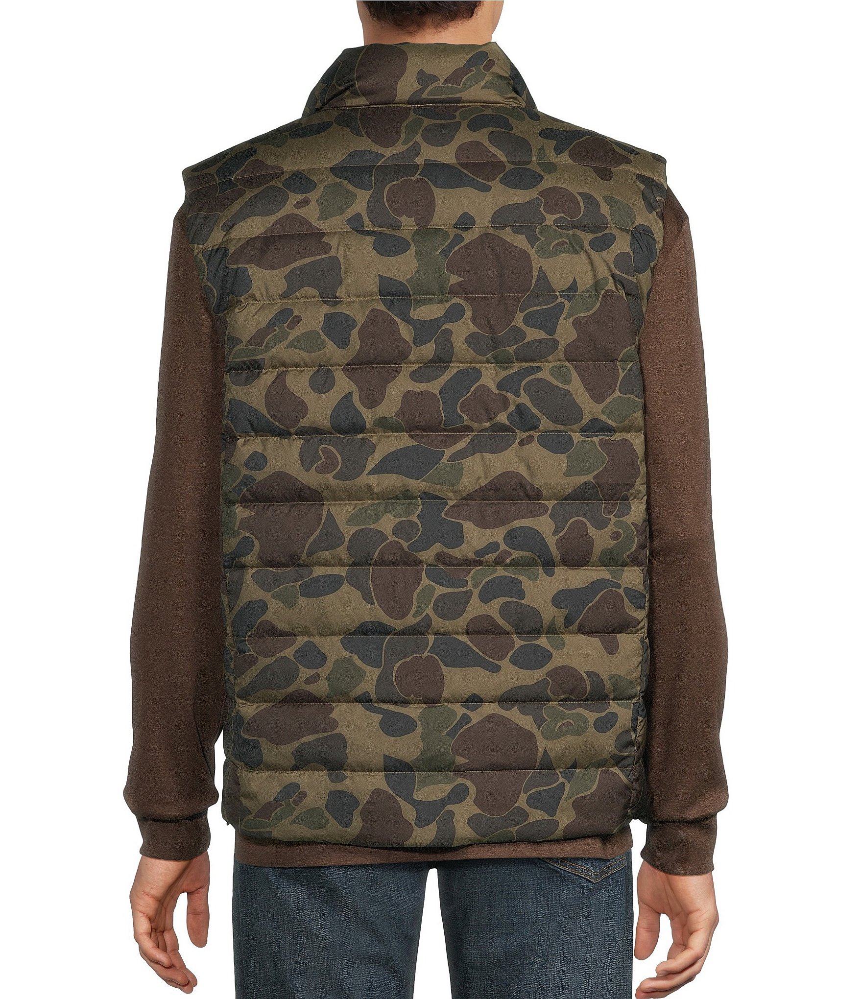Polo Ralph Lauren Colden Camouflage Packable Down Vest