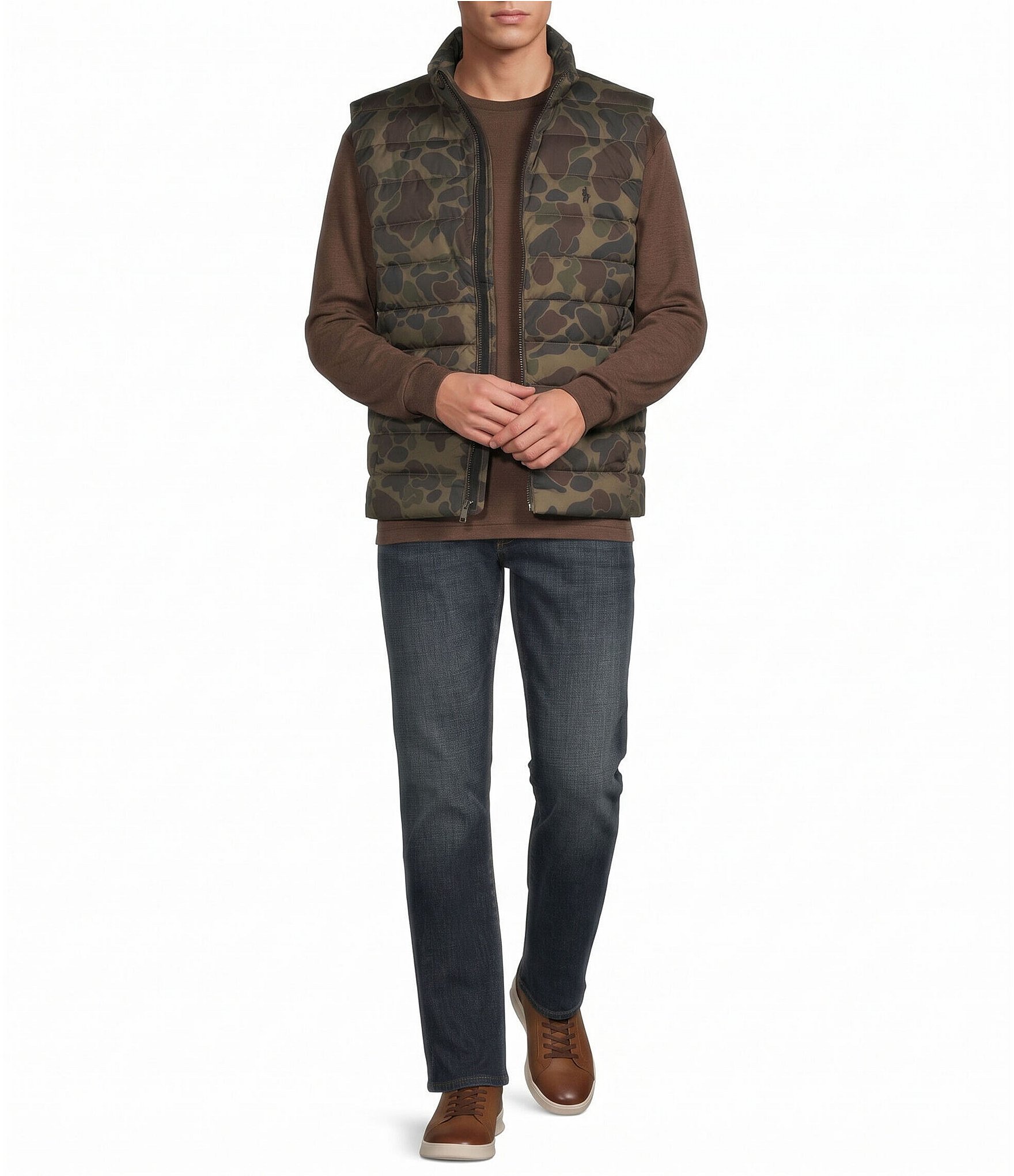 Polo Ralph Lauren Colden Camouflage Packable Down Vest