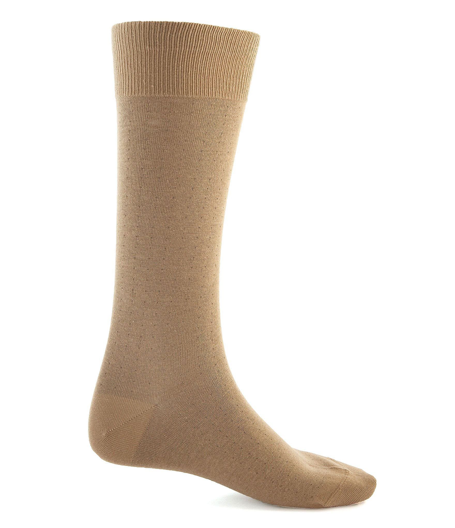Polo Ralph Lauren Combed Cotton Dress Socks | Dillard's