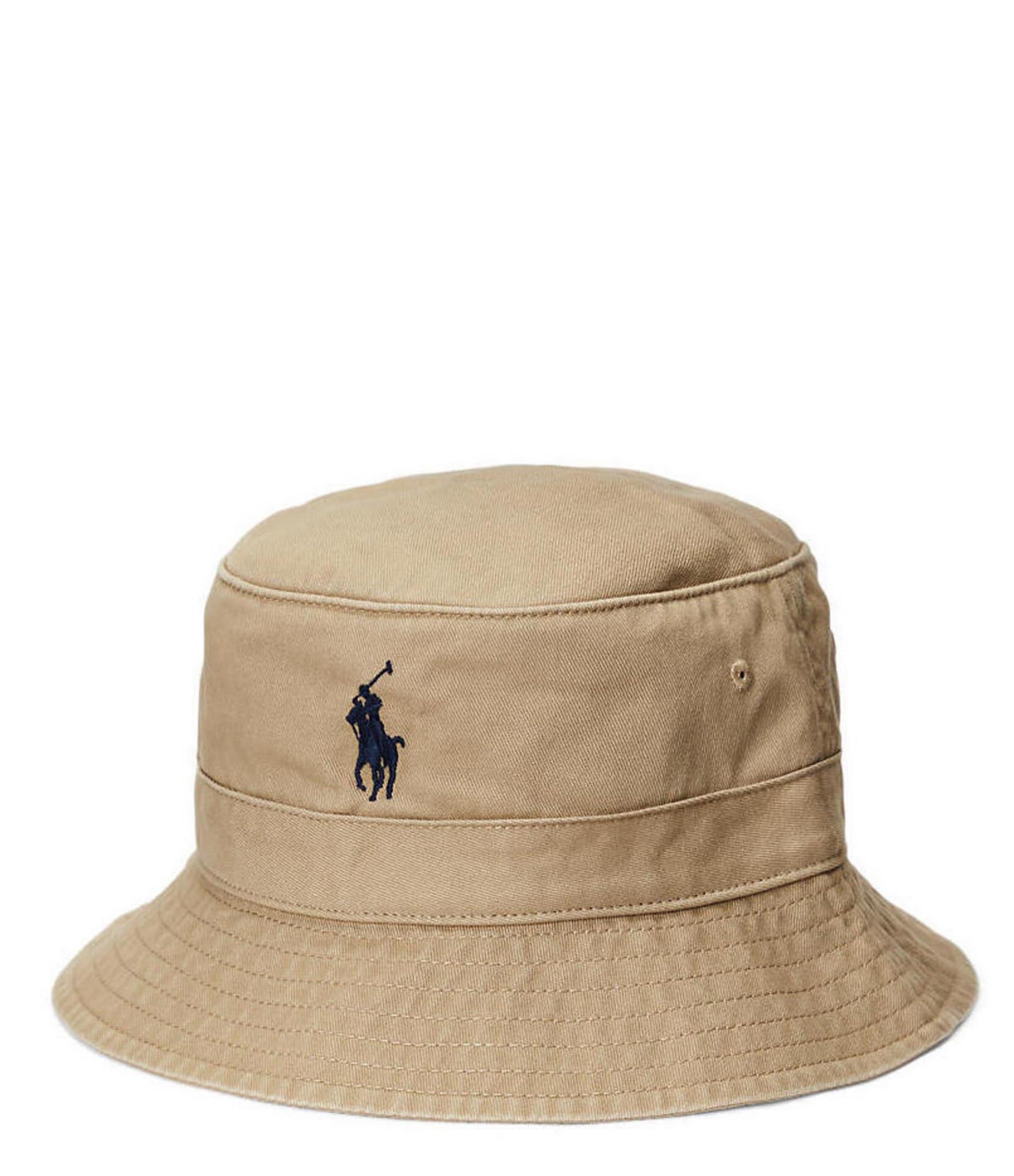 Lauren Cotton Chino Bucket Hat Dillard's