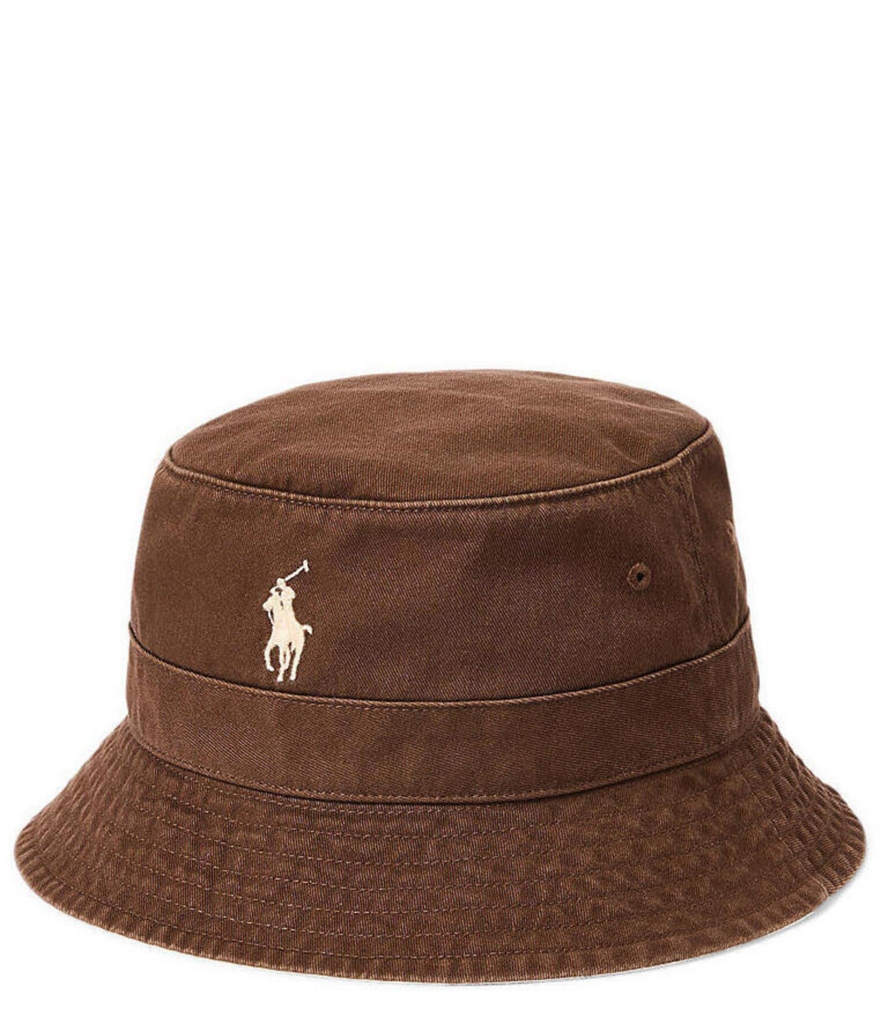 Polo Ralph Lauren Cotton Chino Bucket Hat | Dillard's