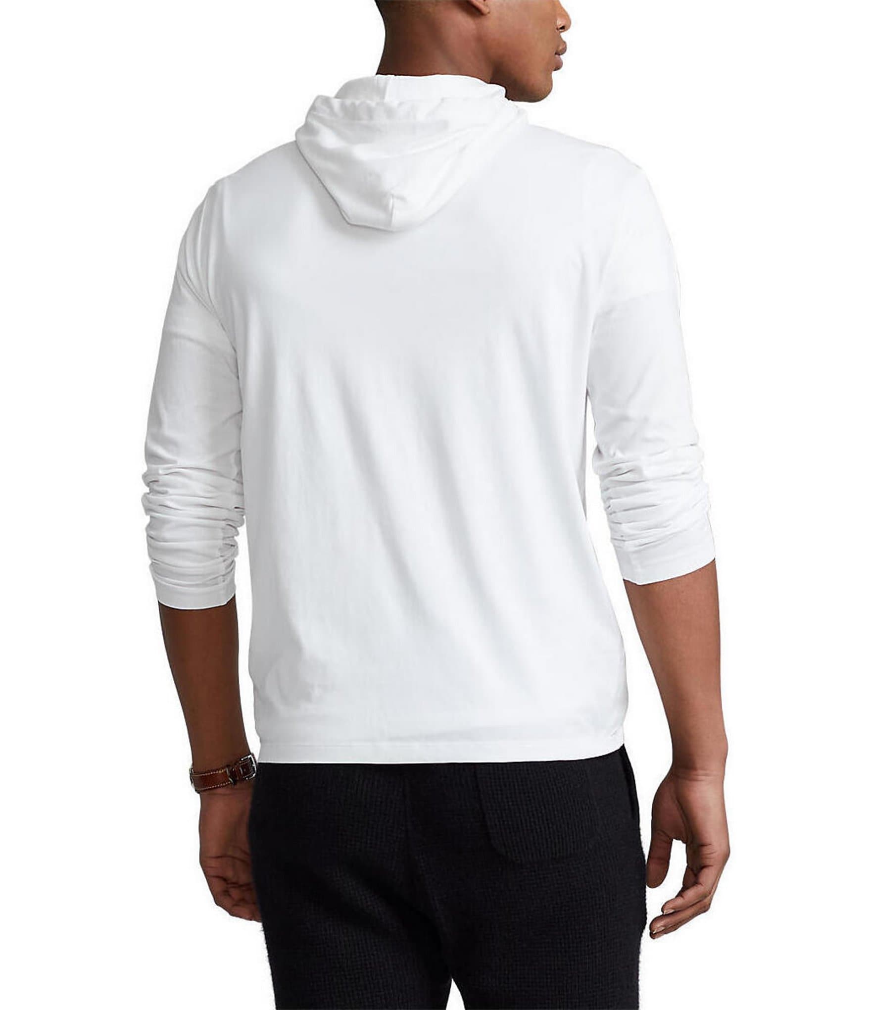 Polo Ralph Lauren Cotton Jersey Long-Sleeve Hoodie