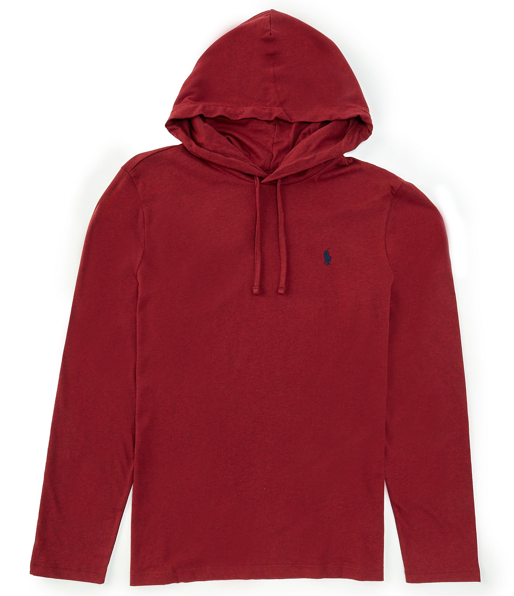 Polo Ralph Lauren Cotton Jersey Long-Sleeve Hoodie