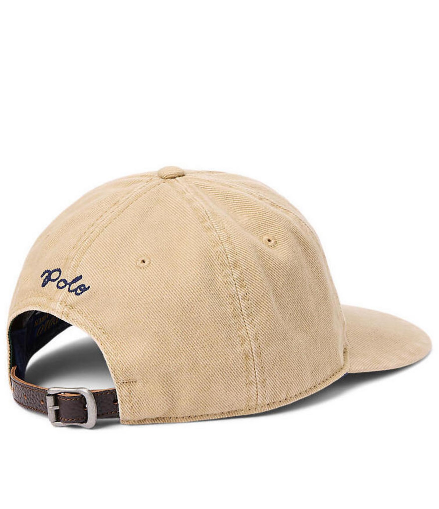 Polo Ralph Lauren Cotton Twill Ball Cap