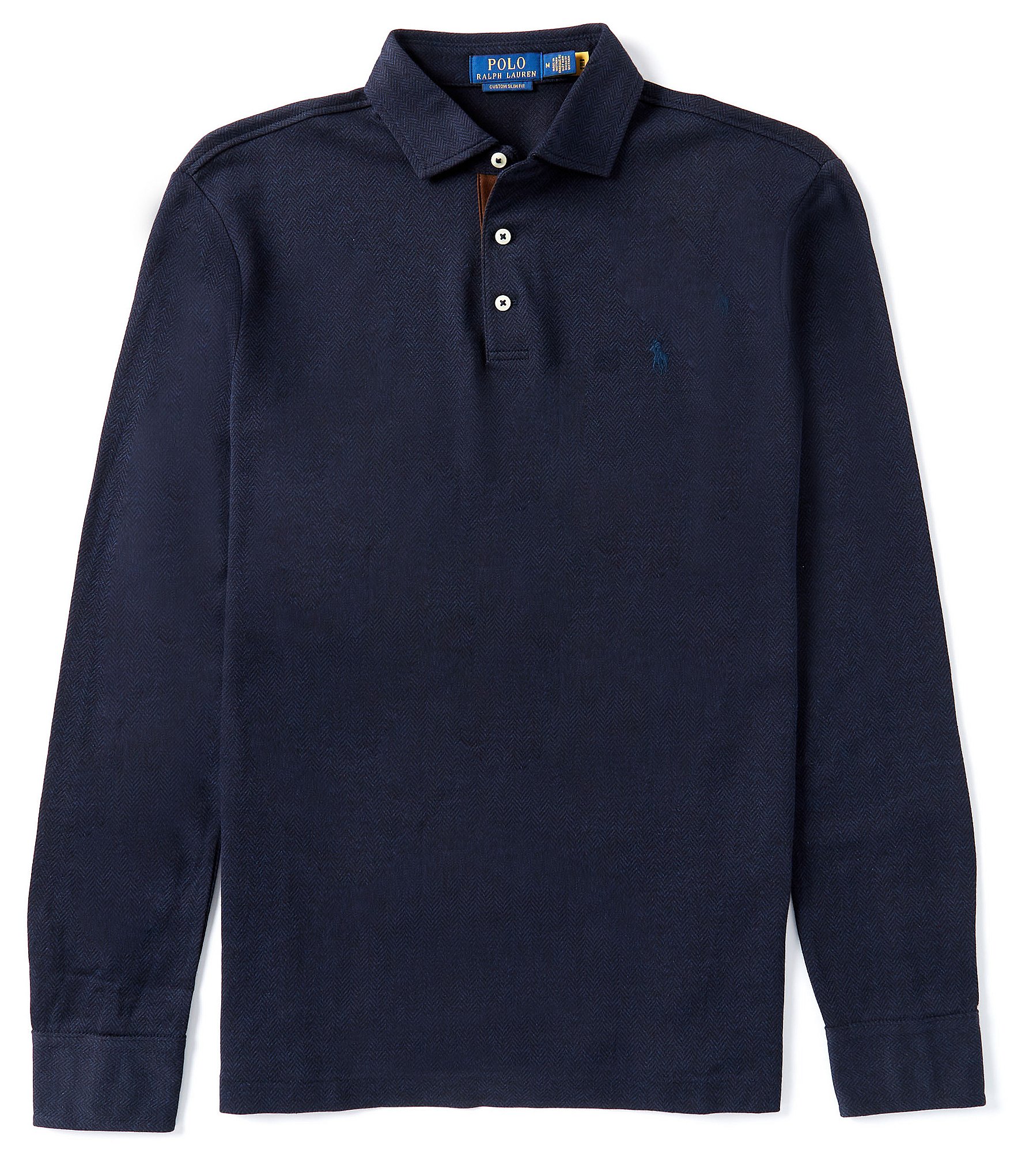 Ralph lauren slim fit long sleeve shirt hotsell