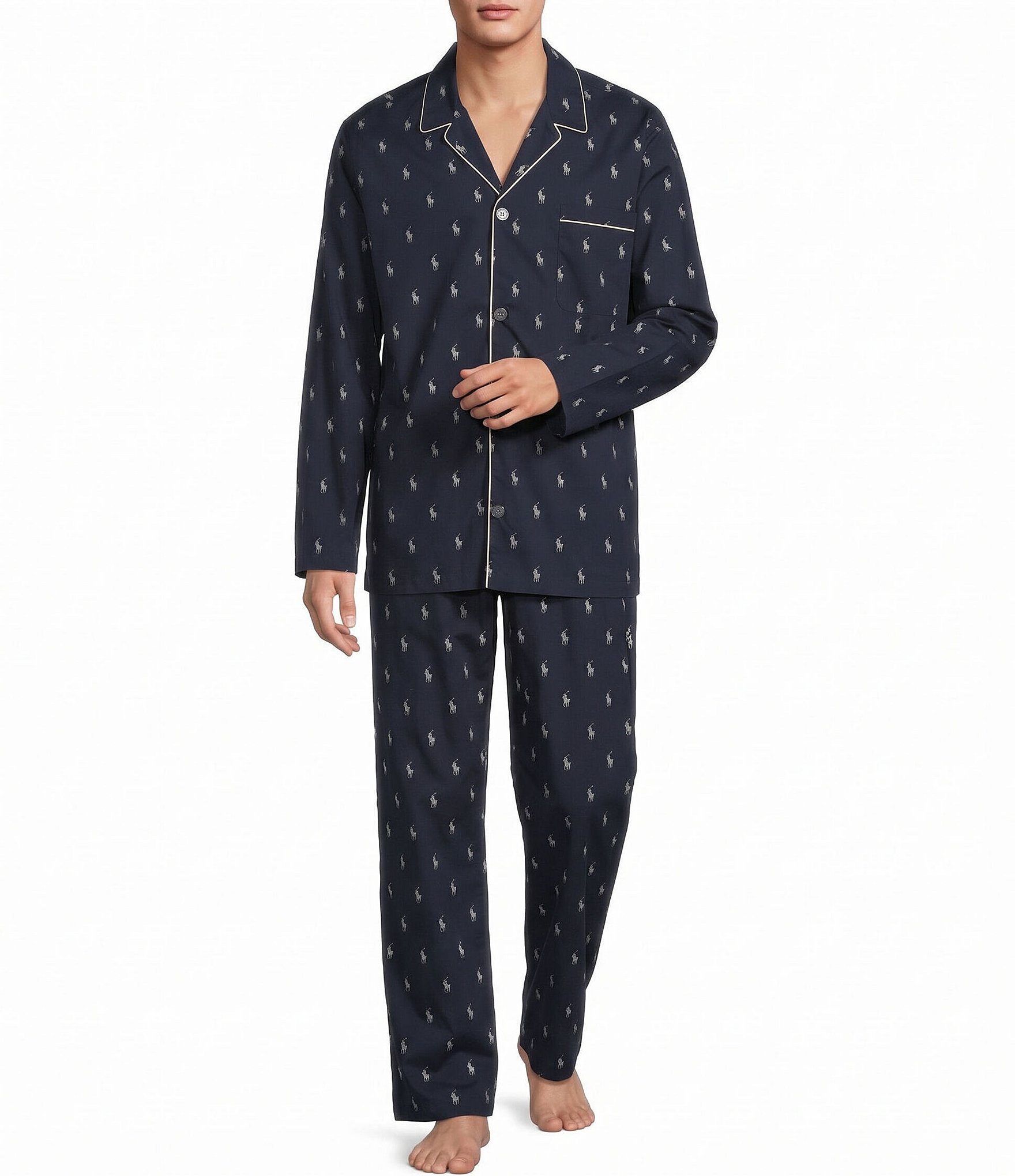 Polo Ralph Lauren Dotted Woven Pajama Pants
