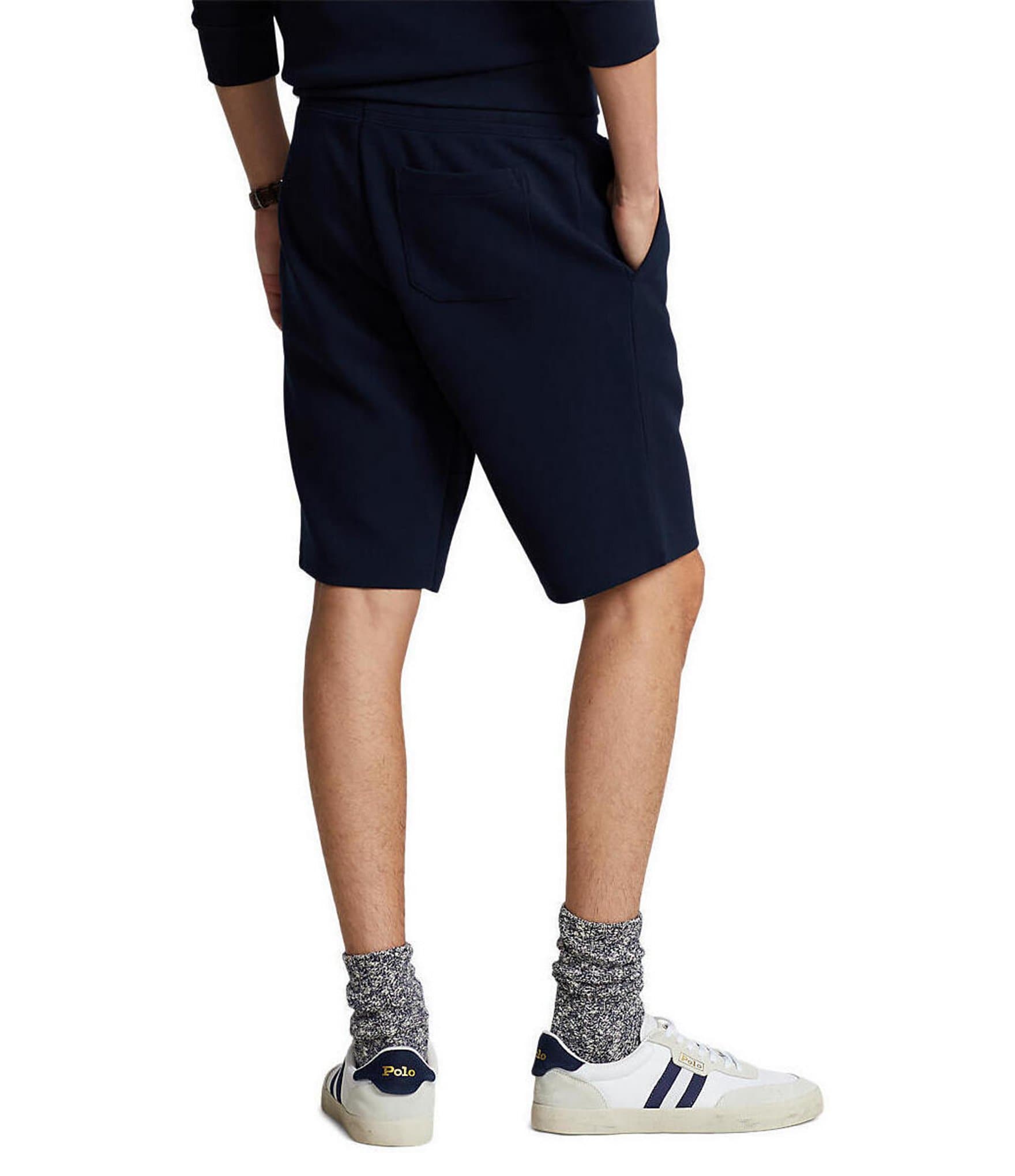 Polo Ralph Lauren Double-Knit 7.75#double; Inseam Shorts