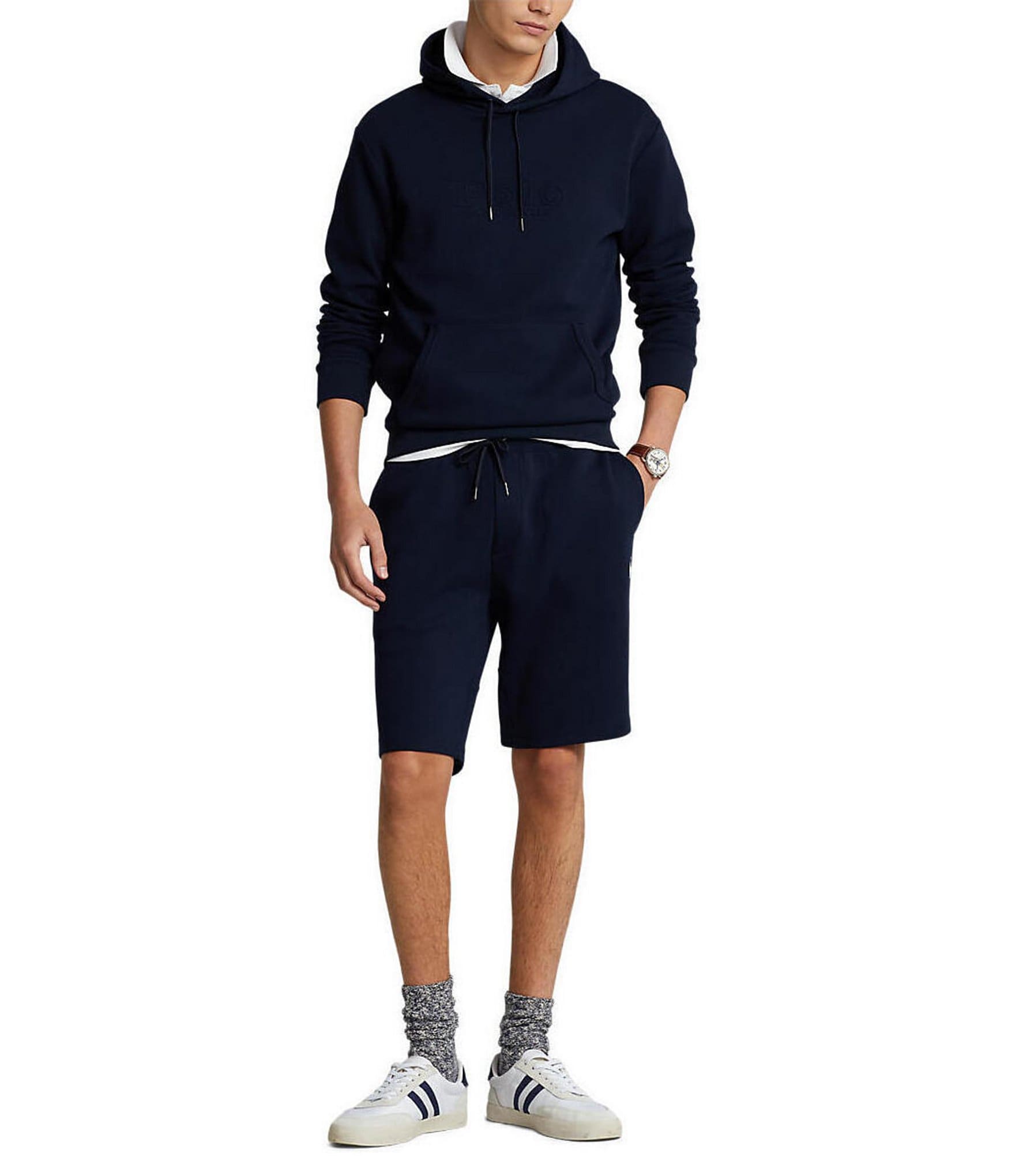 Polo Ralph Lauren Double-Knit 7.75#double; Inseam Shorts