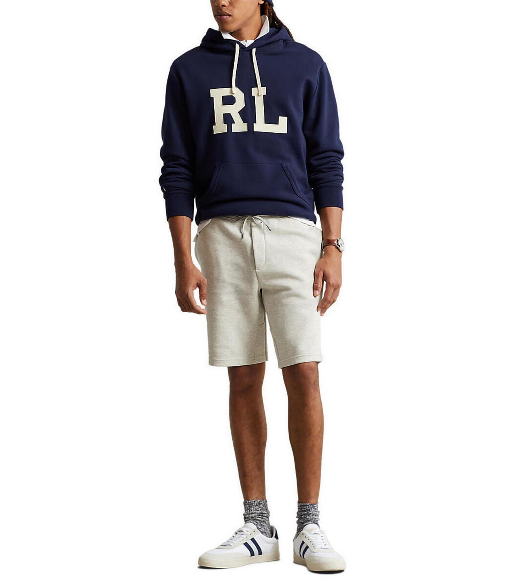 Polo Ralph Lauren Double-Knit 7.75#double; Inseam Shorts