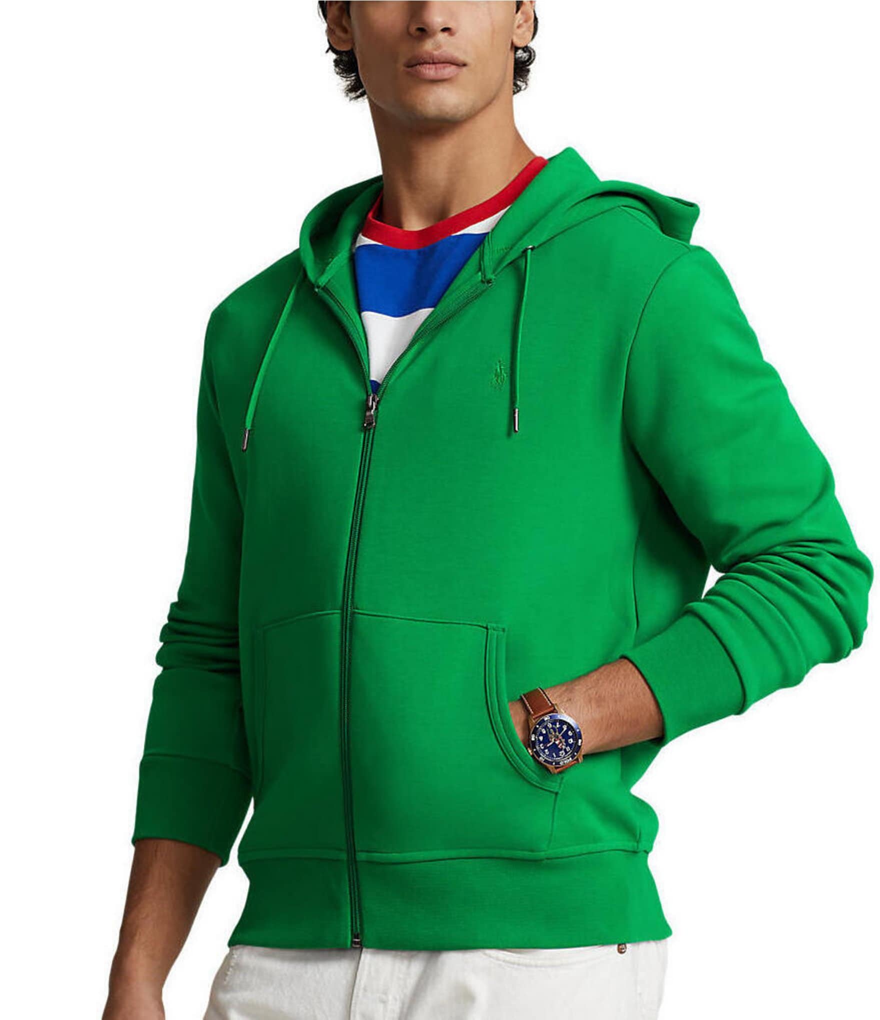 Polo Ralph Lauren Men's Olive Green Sweatshirt Hoodie Men's Sz 3XB