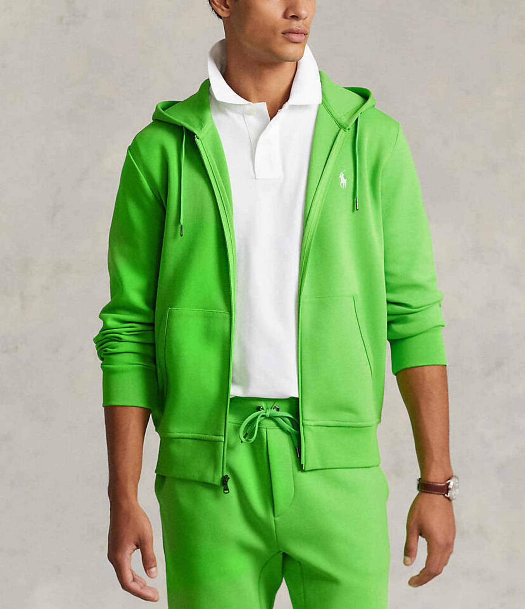 Top 40+ imagen ralph lauren green hoodie