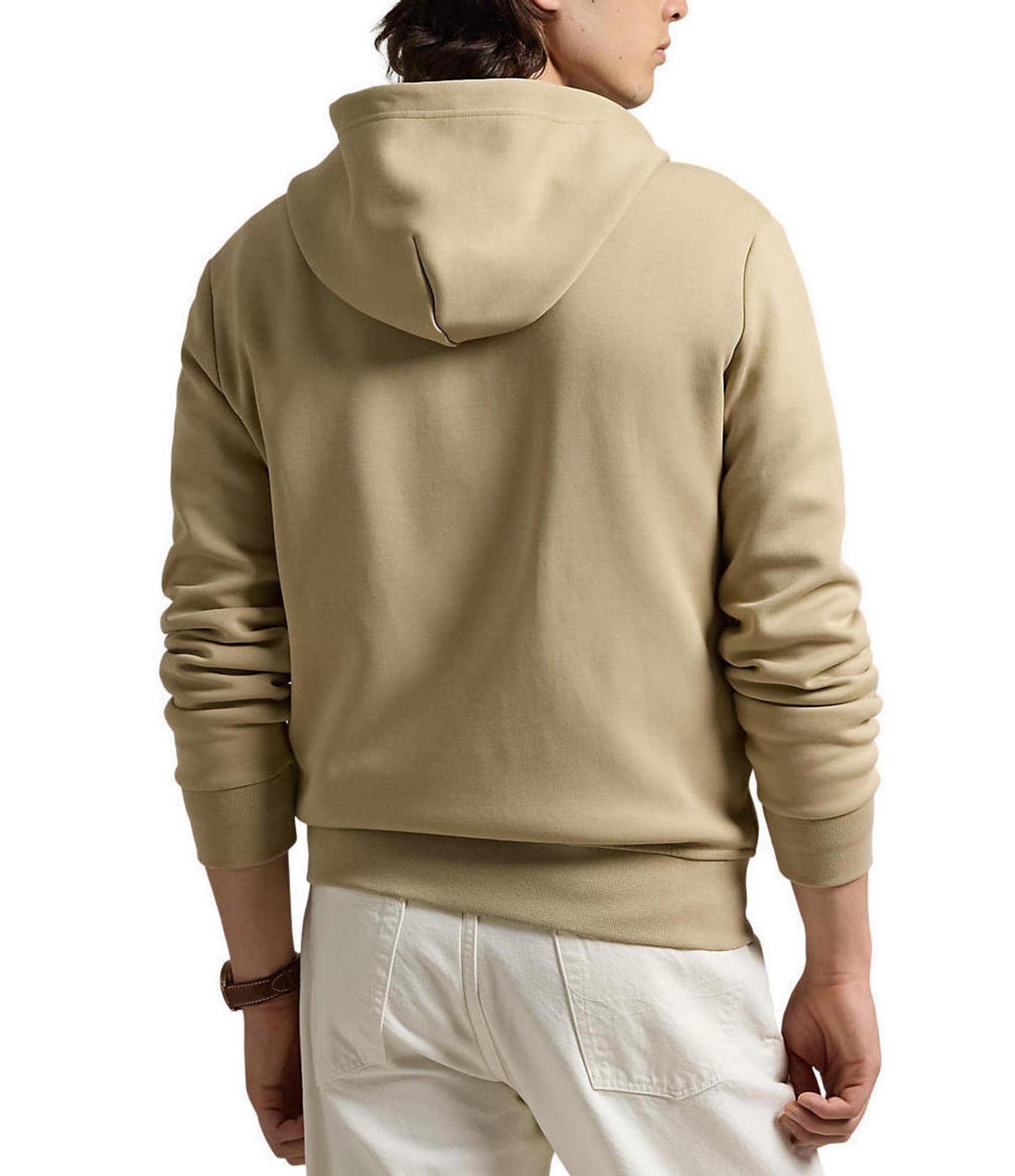 Polo Ralph Lauren Double-Knit Full-Zip Hoodie Jacket