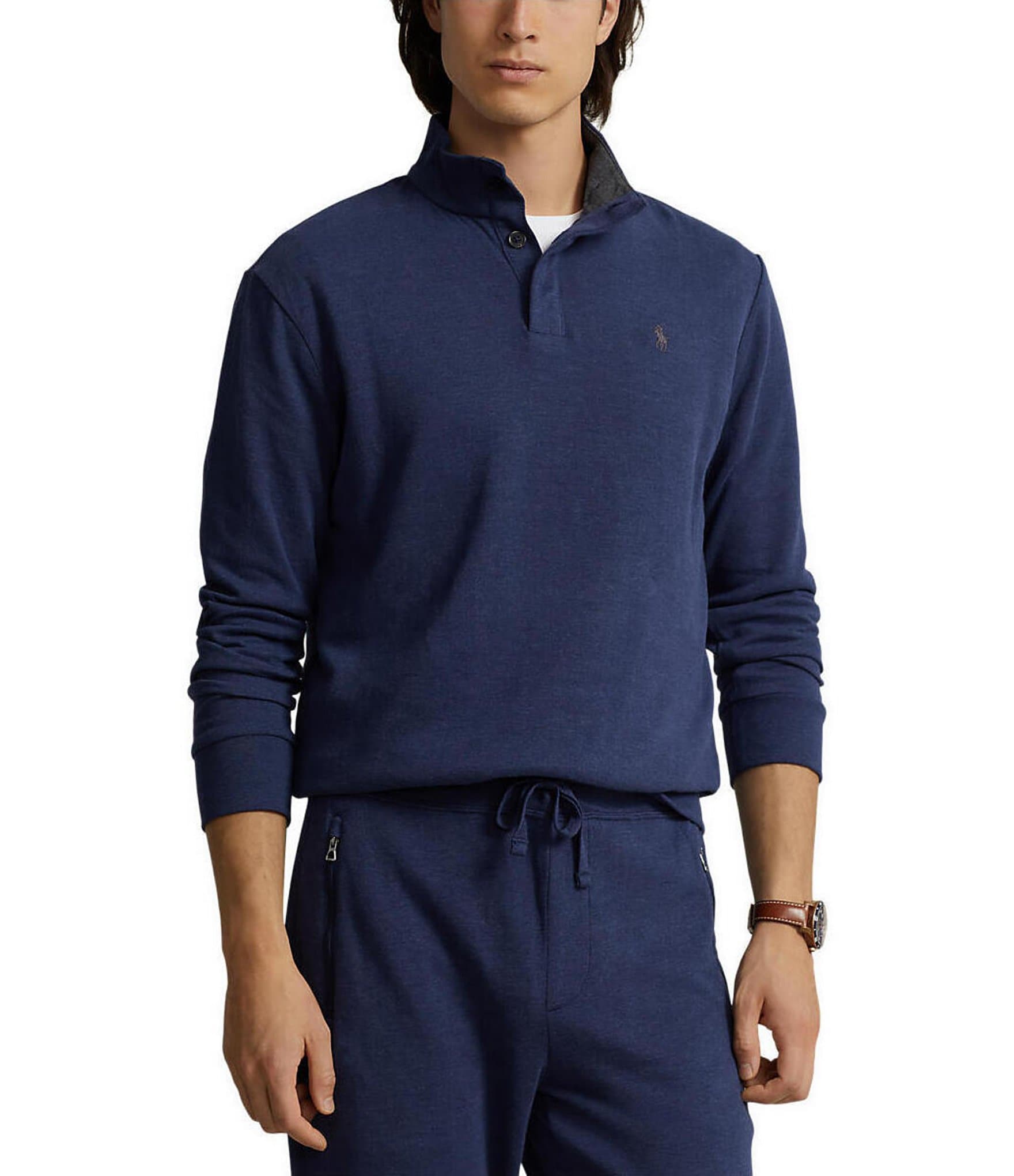 Polo Ralph Lauren Double Knit Jersey Pullover | Dillard's