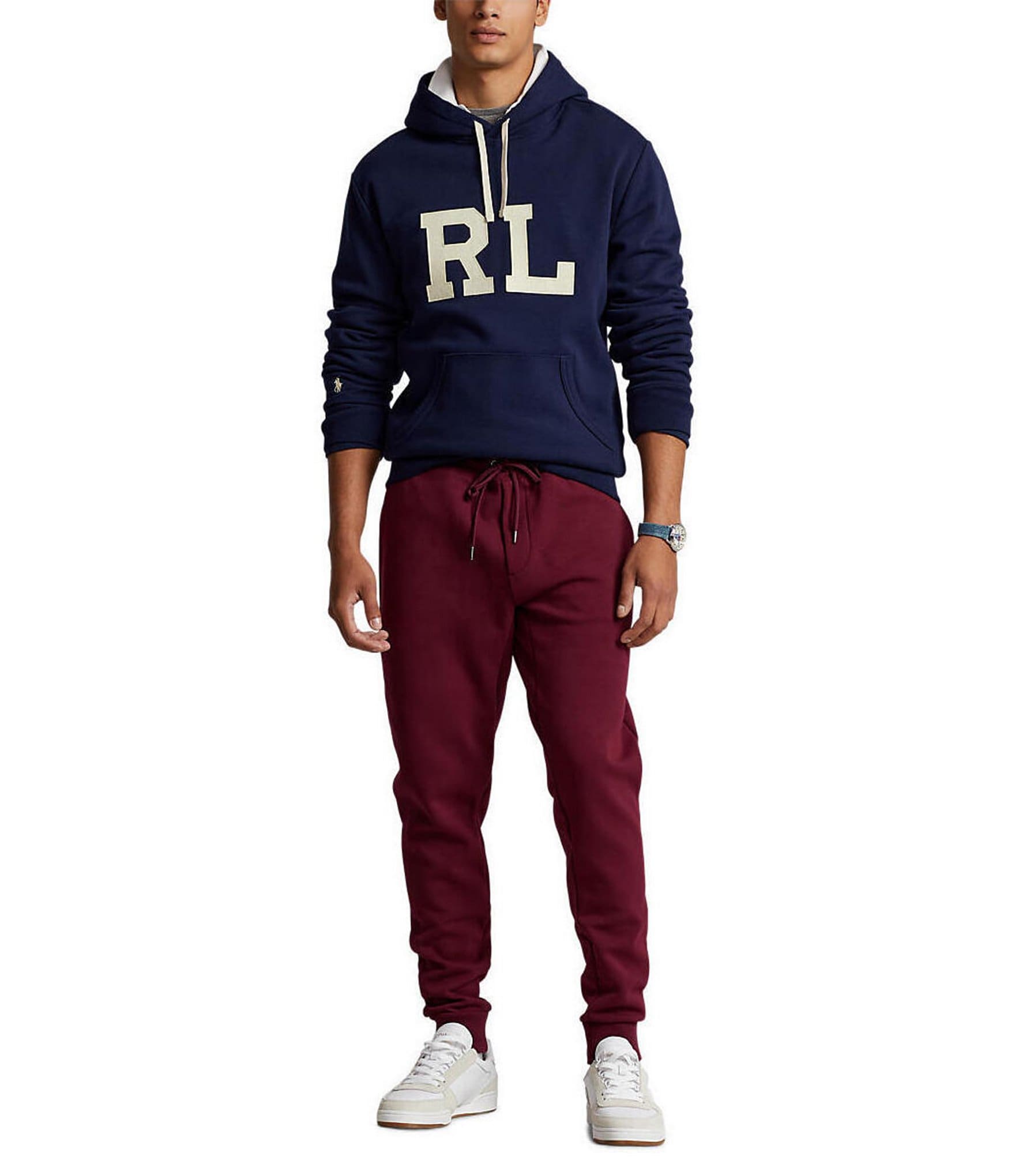 Polo Ralph Lauren Double-Knit Jogger Pants