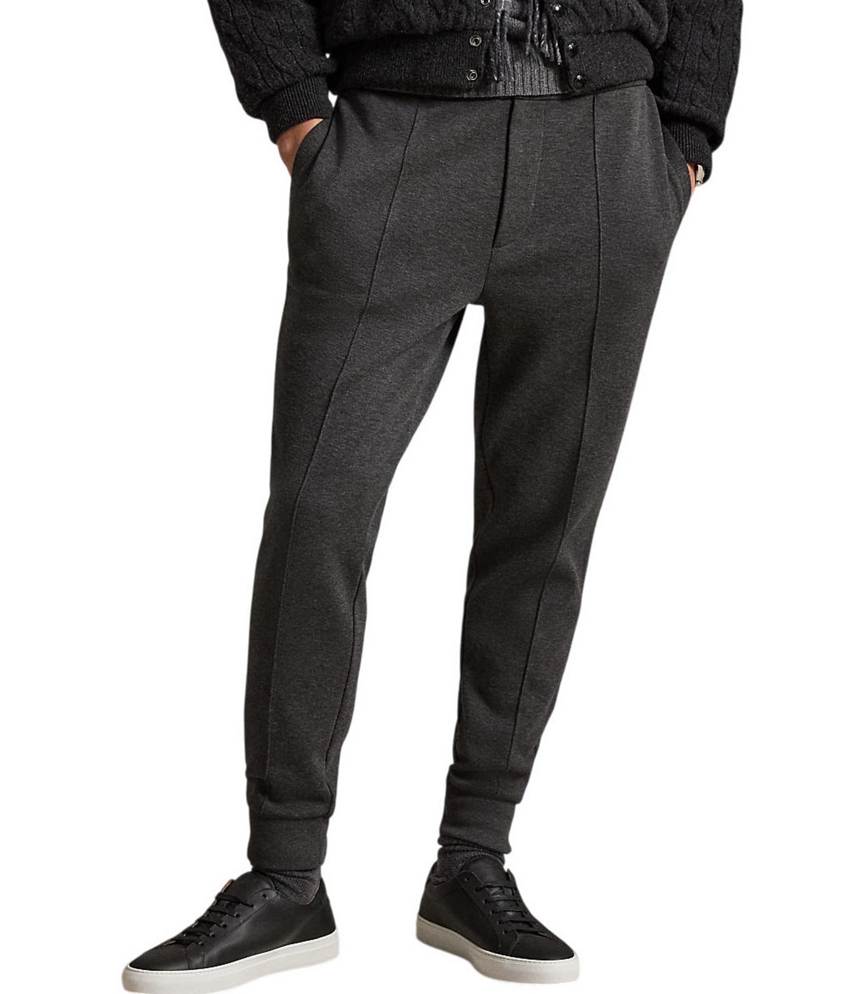 Polo Ralph Lauren Double-Knit Jogger Pants