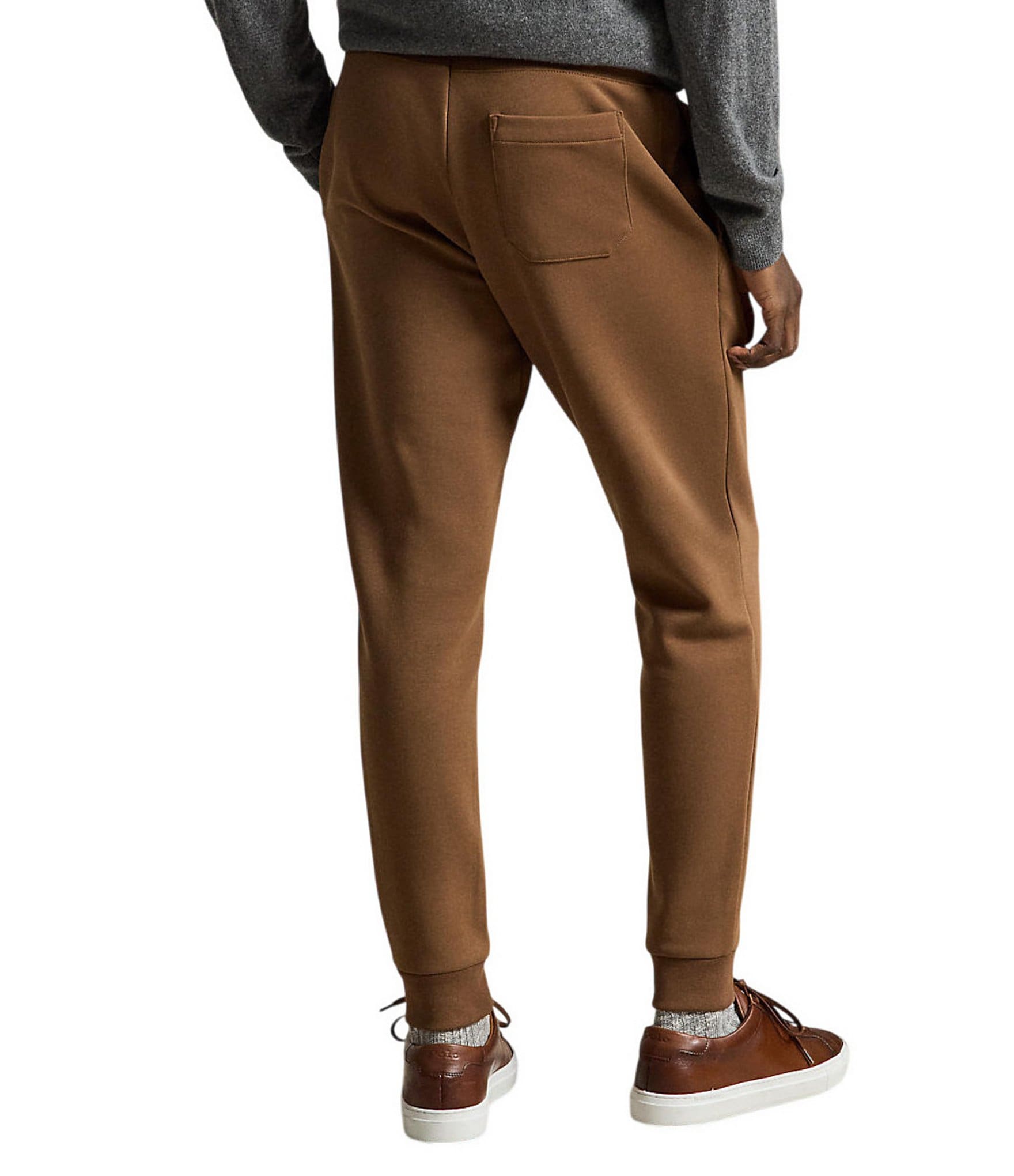 Polo Ralph Lauren Solid Double-Knit Jogger Pants
