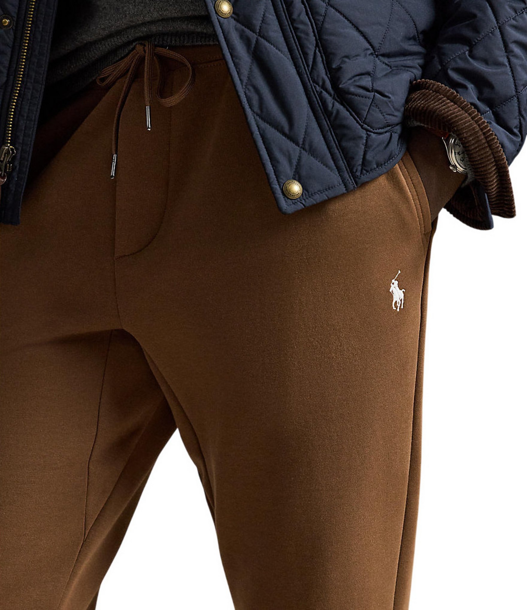 Polo Ralph Lauren Solid Double-Knit Jogger Pants