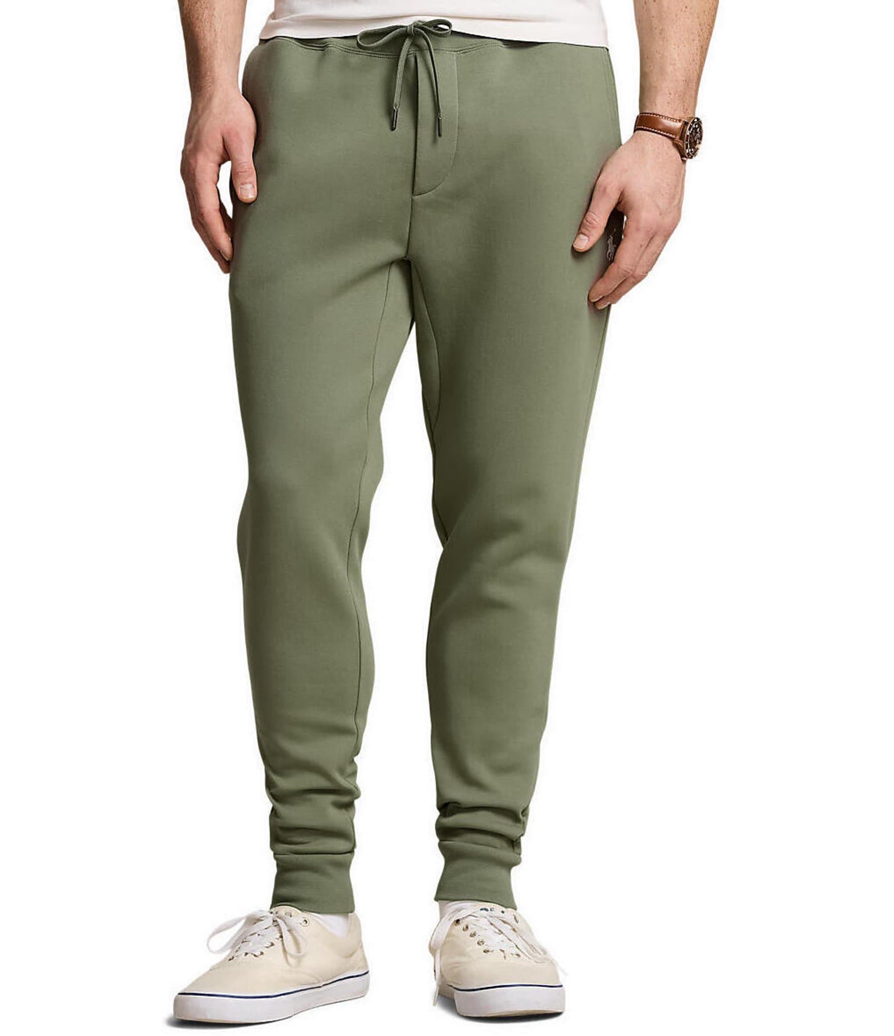 Polo Ralph Lauren Double-Knit Jogger Pants