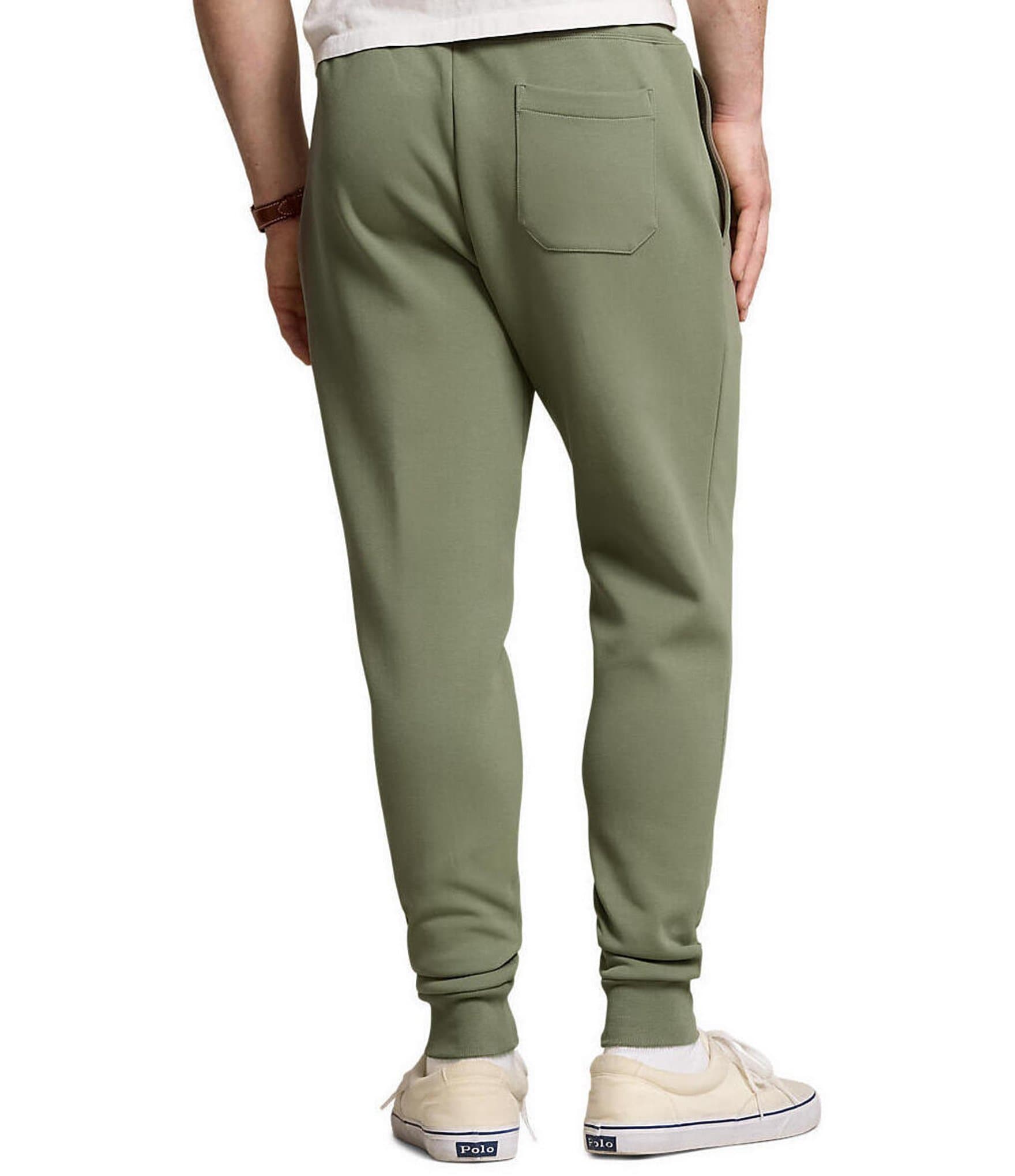 Polo Ralph Lauren Double-Knit Jogger Pants