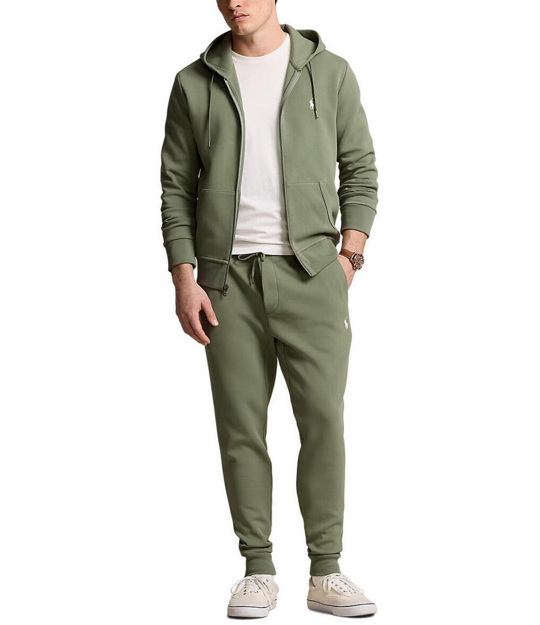 Polo Ralph Lauren Double-Knit Jogger Pants