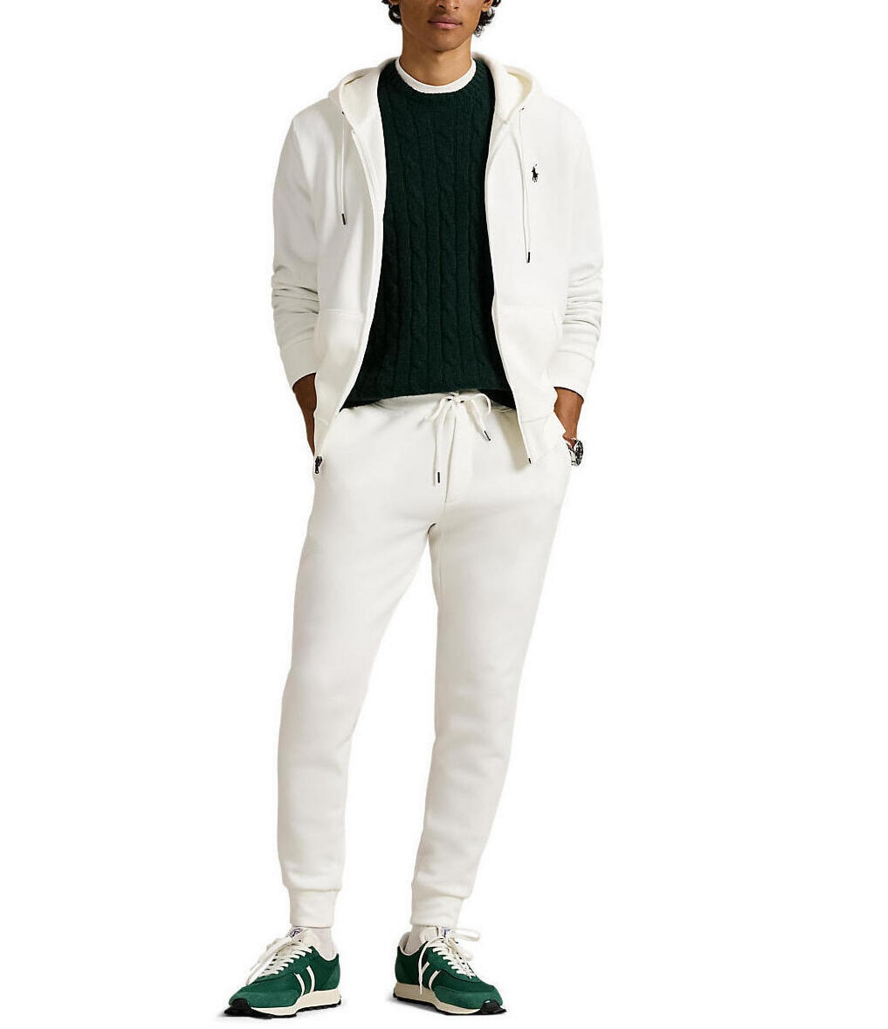 Polo Ralph Lauren Double-Knit Jogger Pants