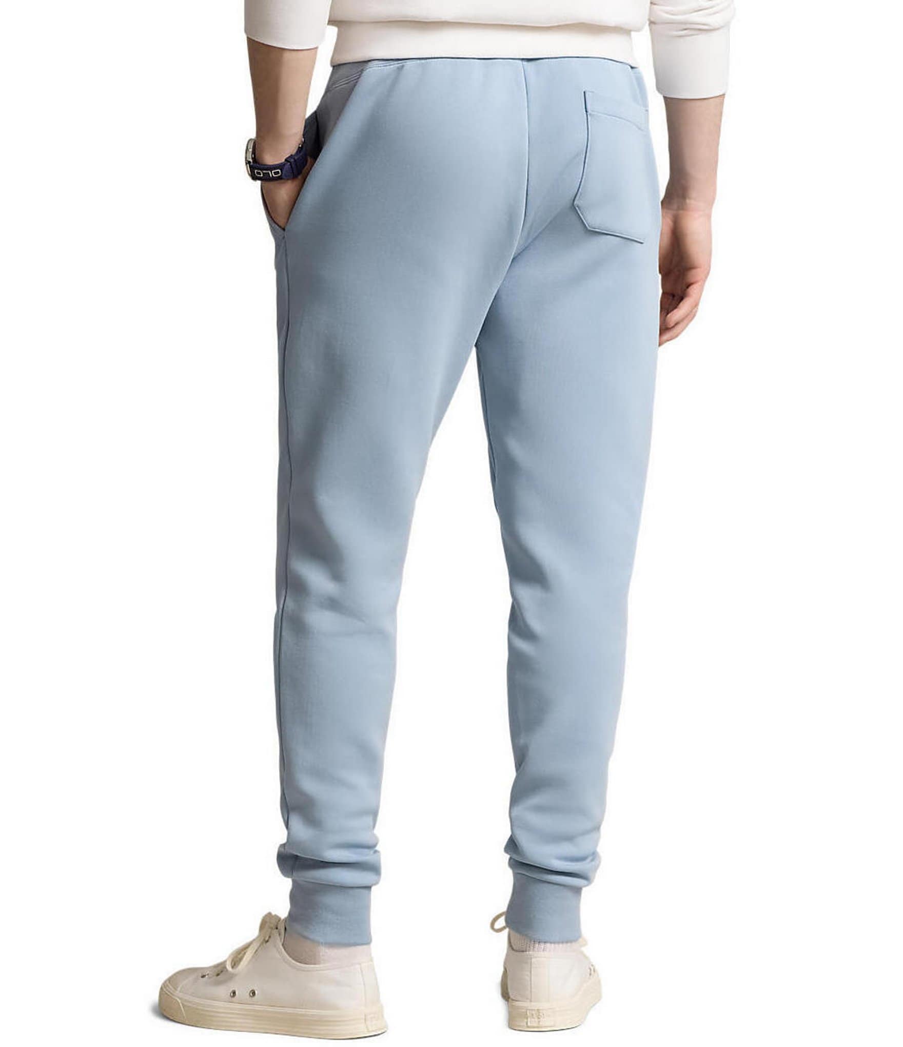 Polo Ralph Lauren Double-Knit Jogger Pants