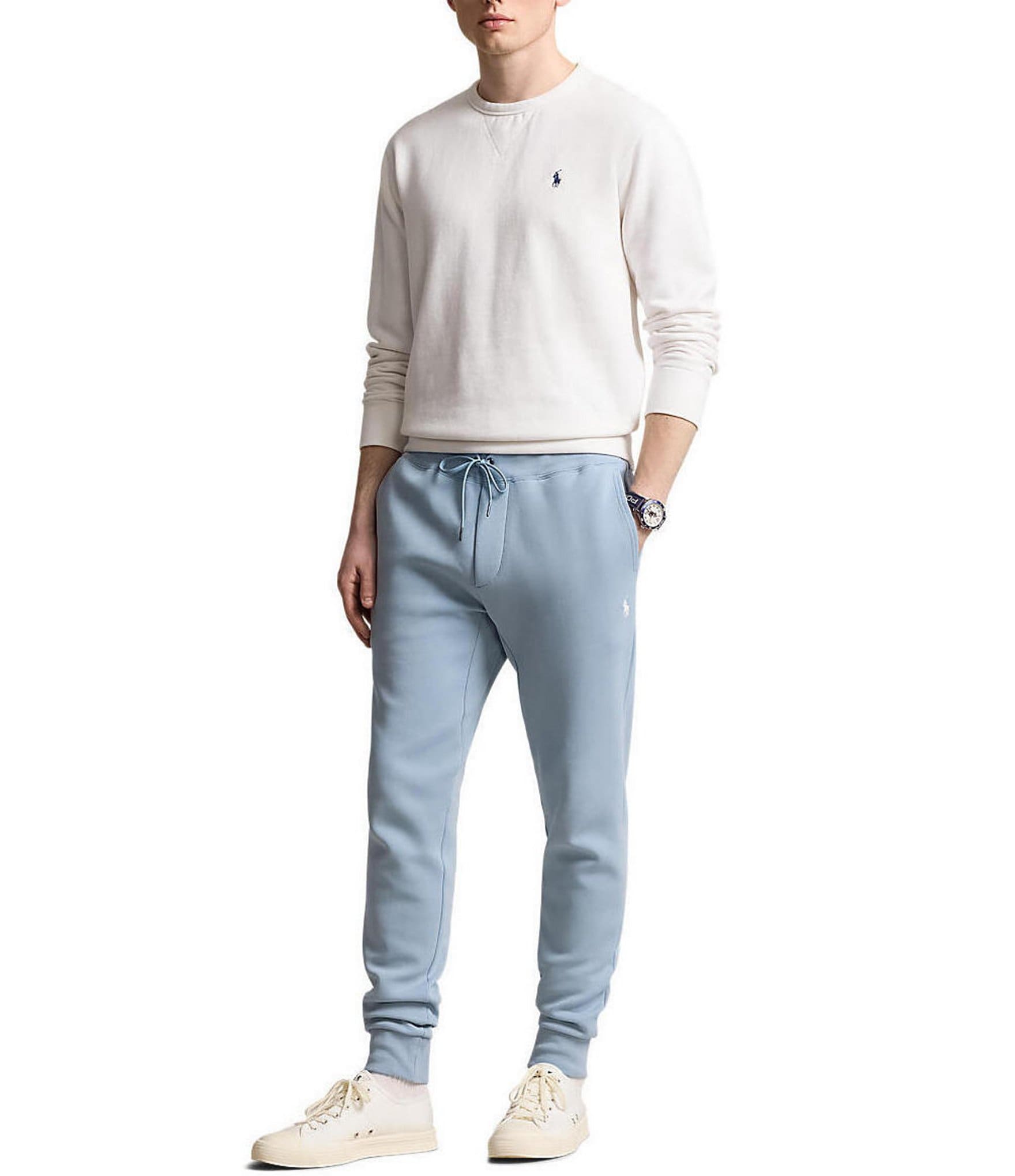 Polo Ralph Lauren Double-Knit Jogger Pants