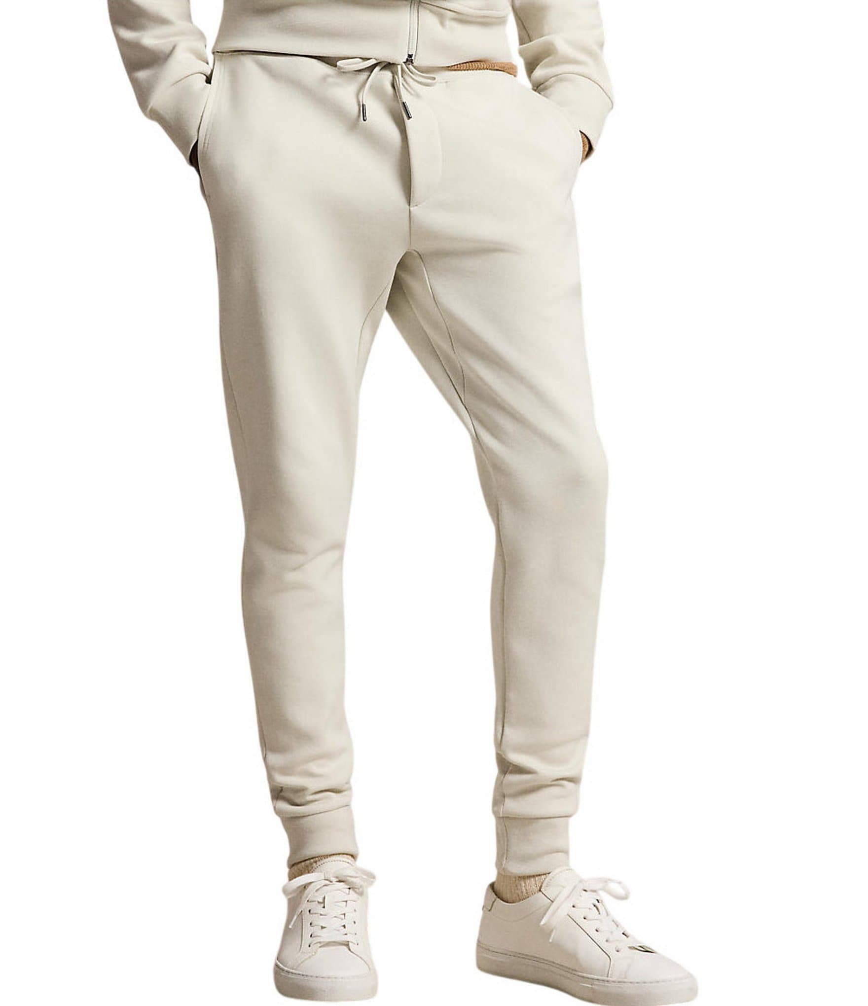 Polo Ralph Lauren Solid Double-Knit Jogger Pants
