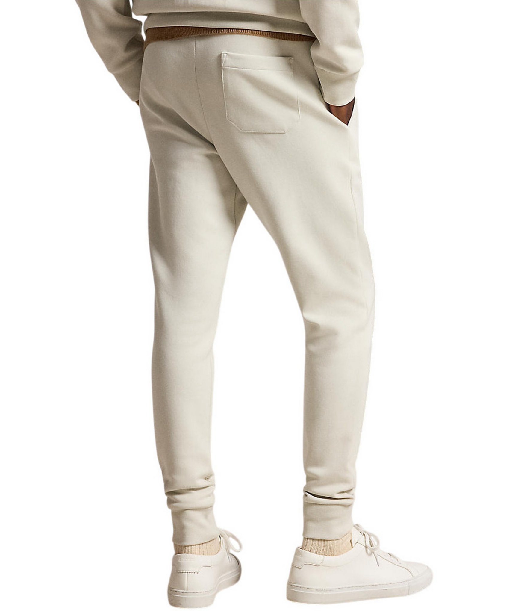 Polo Ralph Lauren Solid Double-Knit Jogger Pants