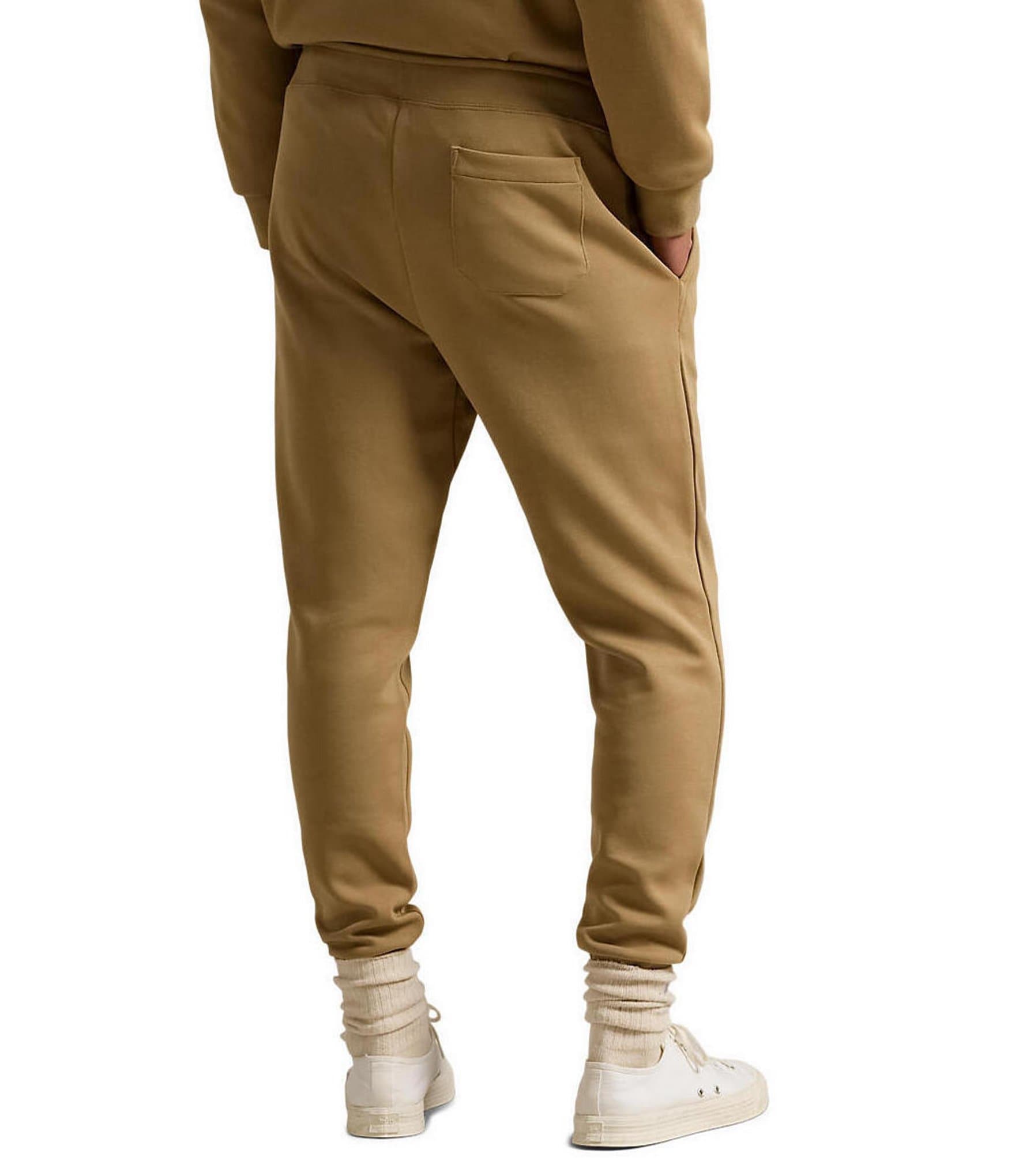 Polo Ralph Lauren Double-Knit Jogger Pants